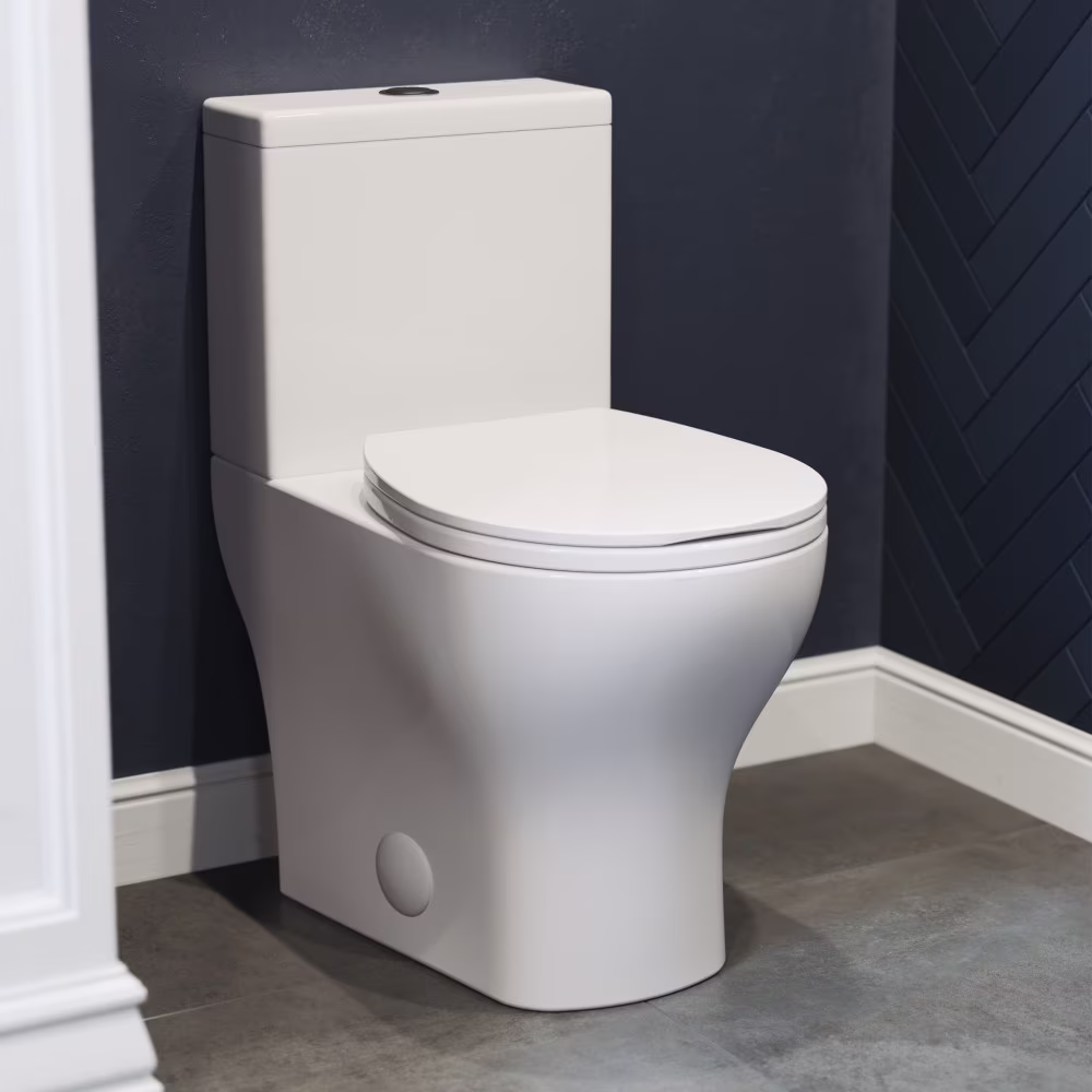 Sublime II Two-Piece Round Toilet Dual-Flush 0.8/1.28 gpf