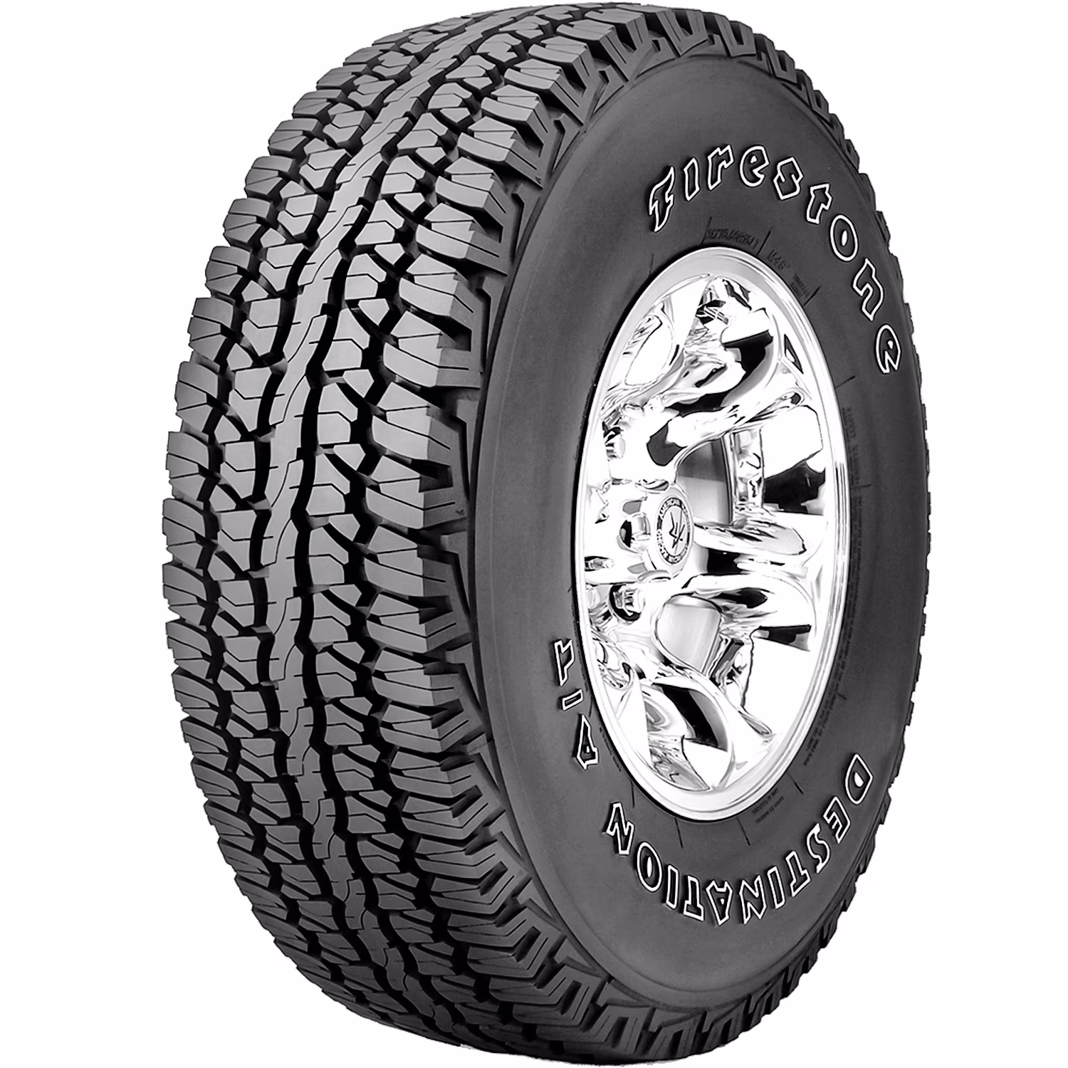 Pair of 2 Firestone Destination A/T 245/65R17 105T dc All Terrain Tires