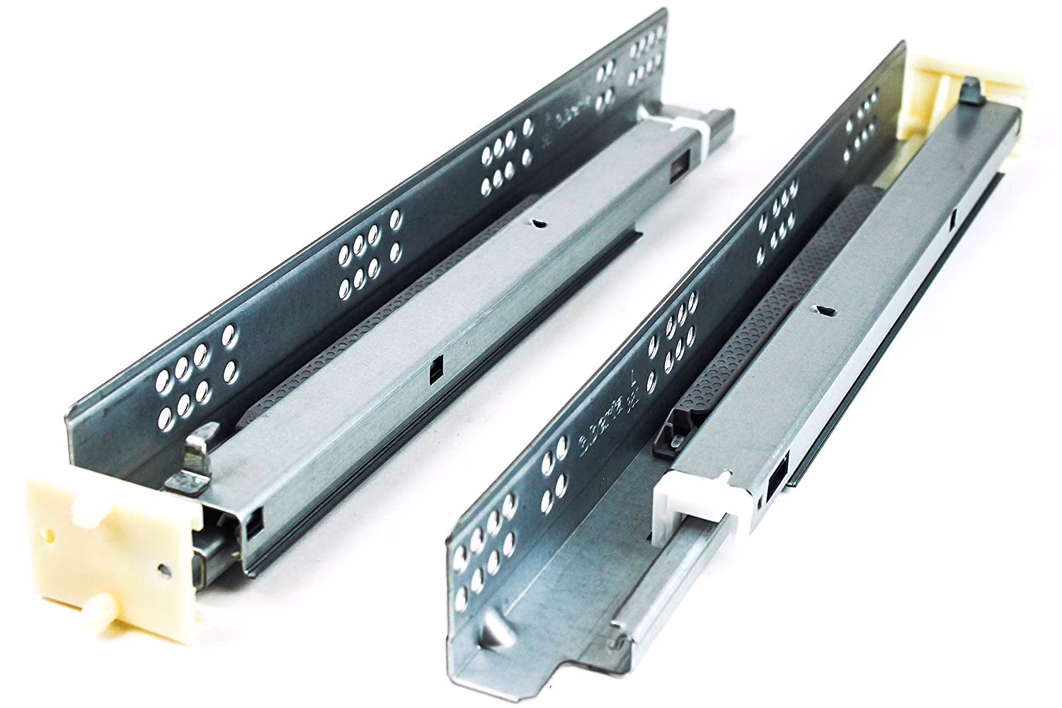 Berta 12 inch Soft Close Full Extension Under Mount Drawer Slide with Screws (10 Pairs)