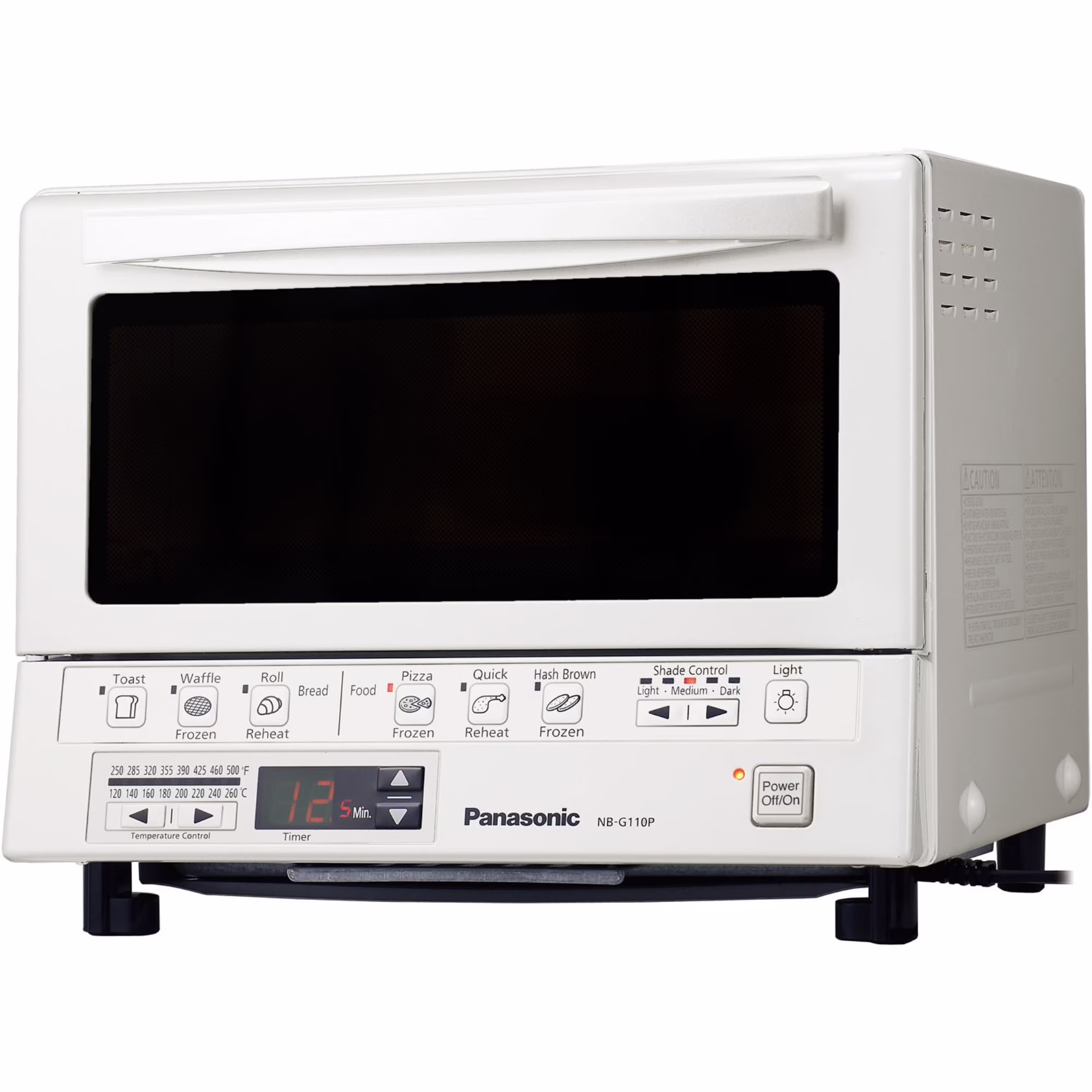 Panasonic FlashXpress 1300 W 4-Slice Countertop Toaster Oven