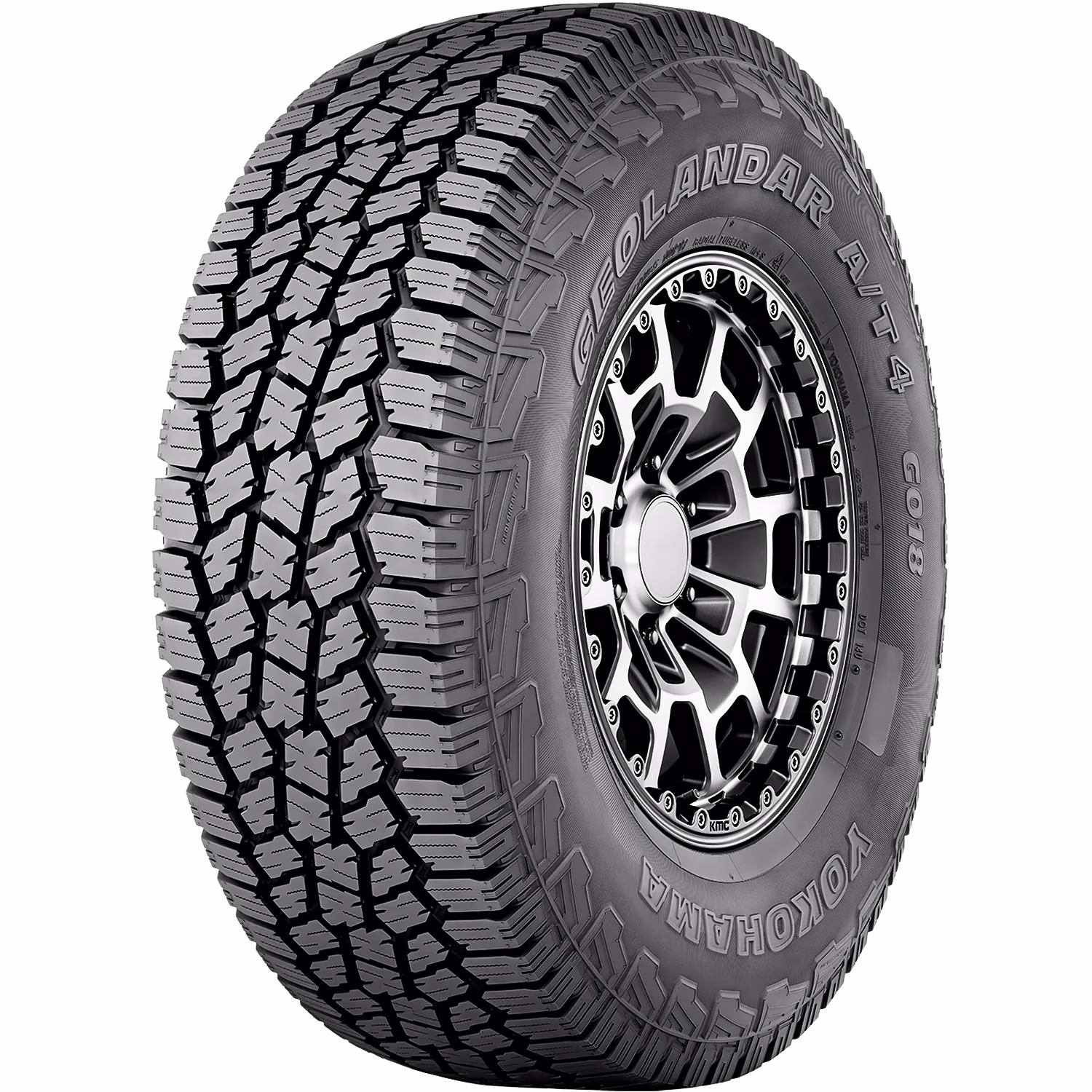 Yokohama Geolandar A/T4 G018 265/75R16 116T All Terrain Tire