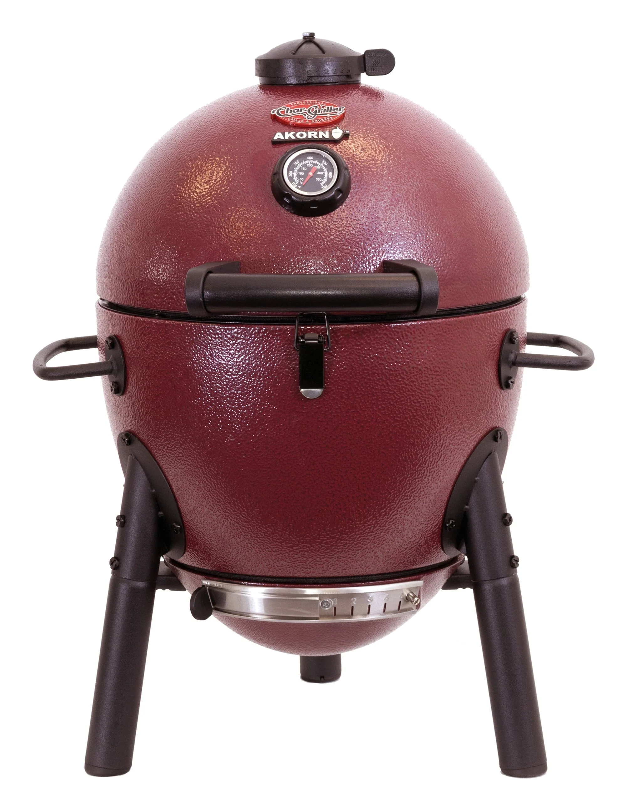 Char-Griller AKORN Kamado Jr Kooker, Red, E06614