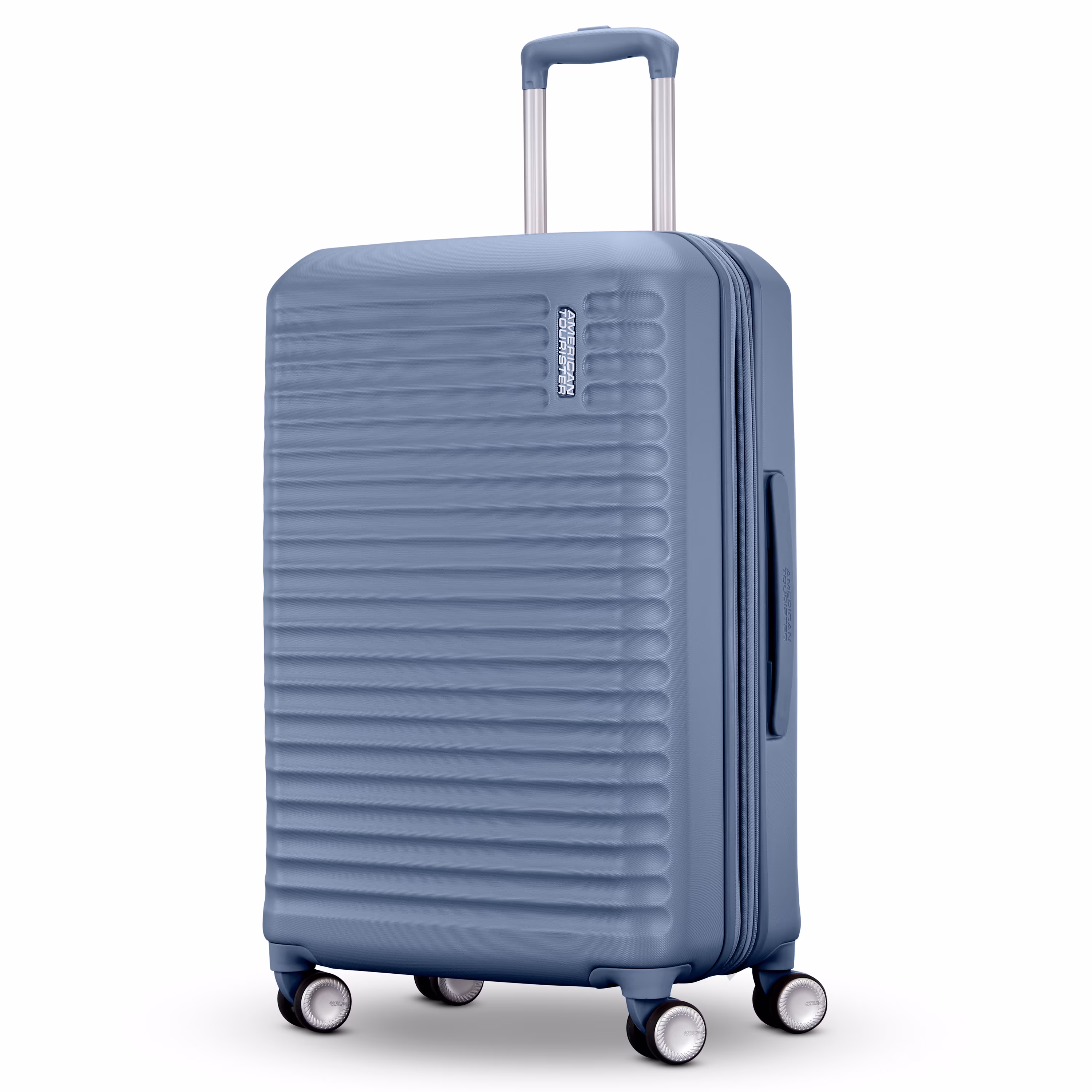 American Tourister Stratum 3.0 Medium Hardside Suitcase with Spinner Wheels - Elemental Blue