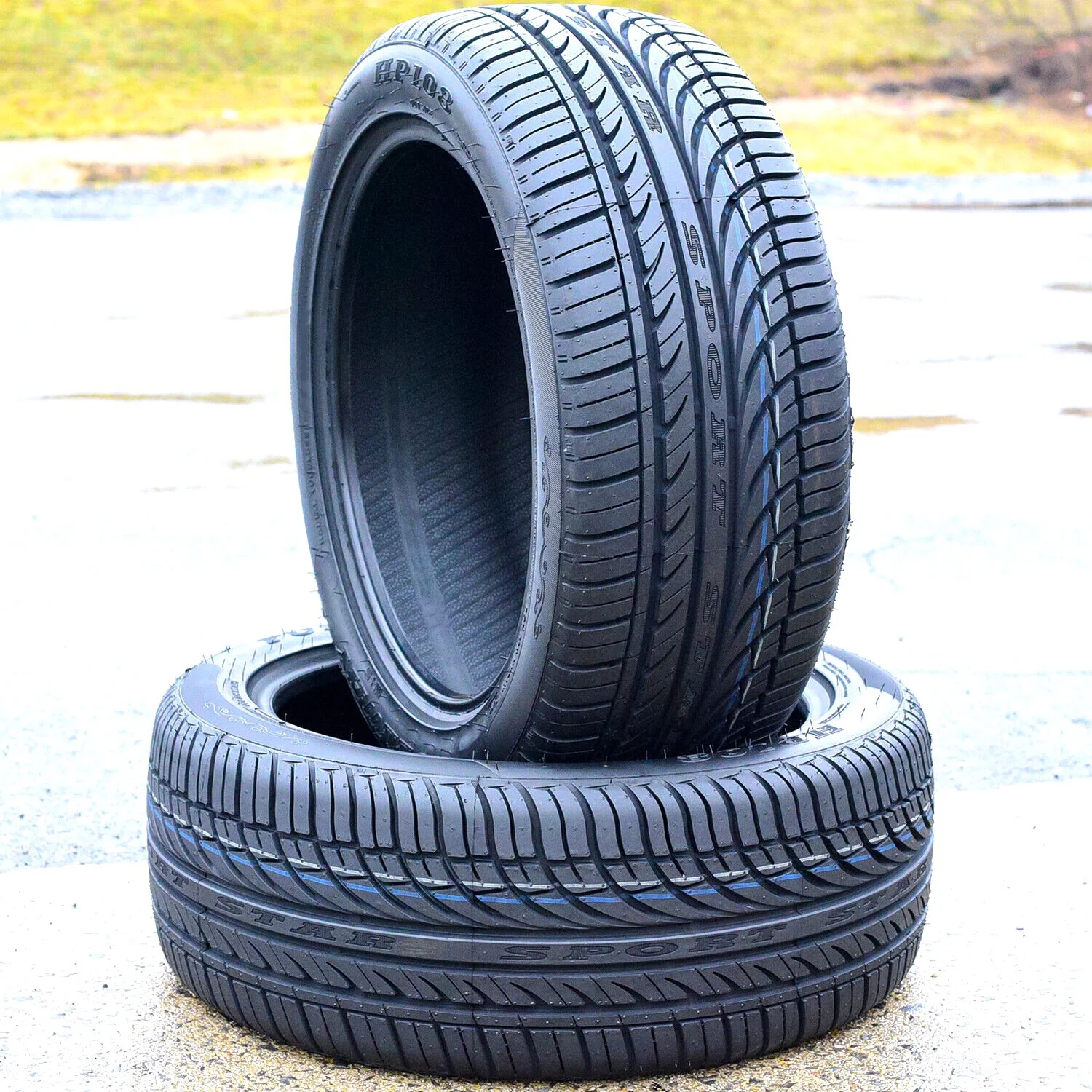Pair of 2 Fullway HP108 215/45ZR17 215/45R17 91W XL High Performance a/s All Season Tires