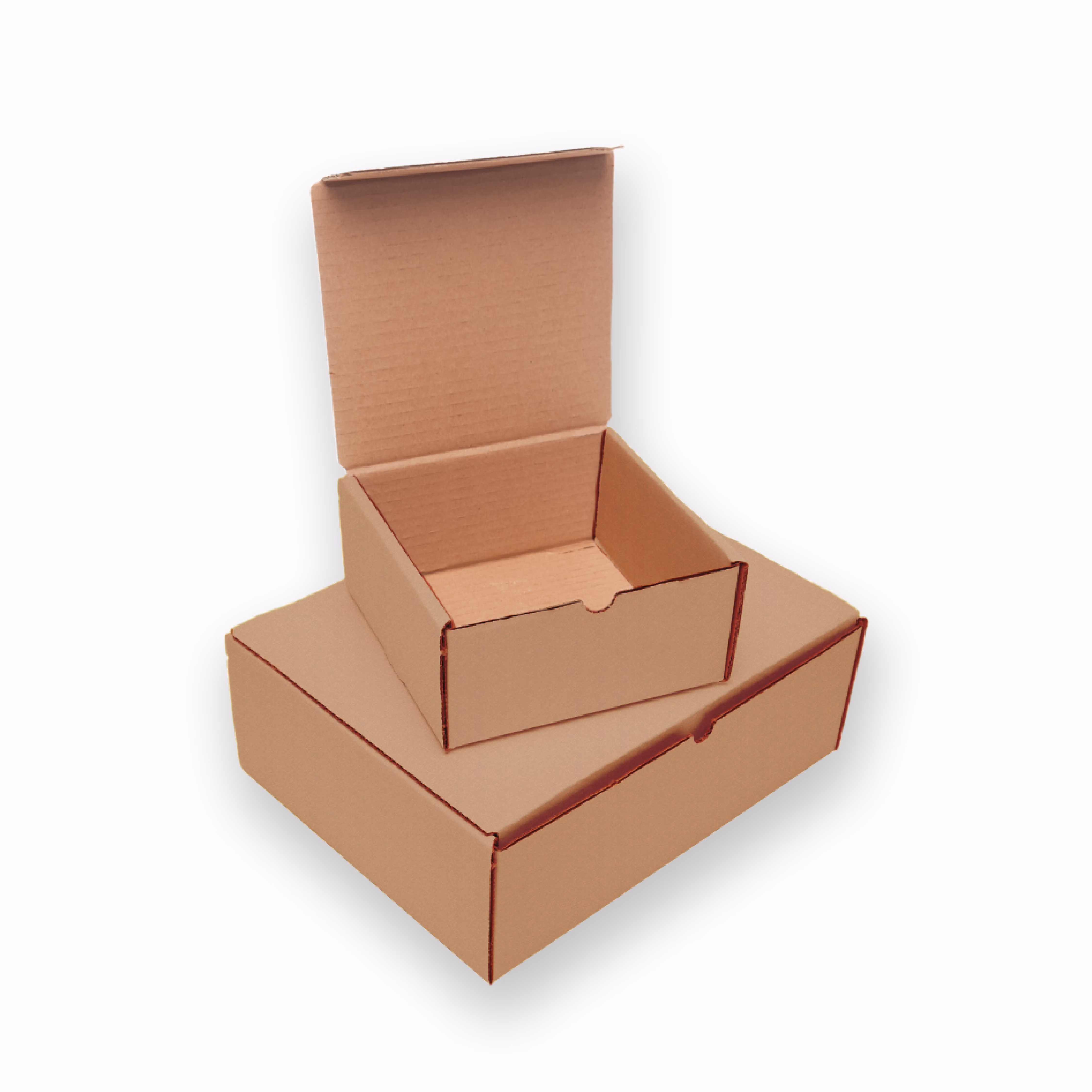 SSBM 13" x 10" x 4" ECT-32B Kraft Literature Shipping Mailers 50/Case