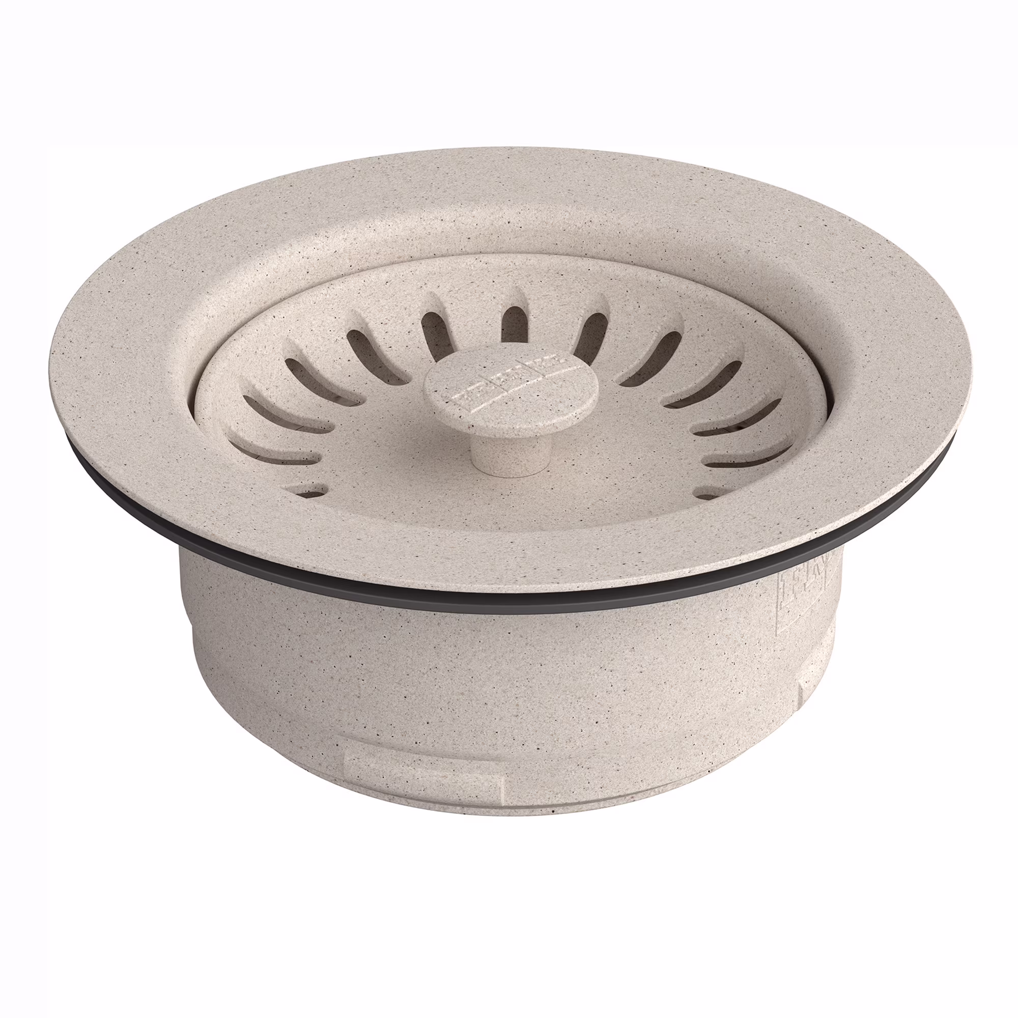 Franke Wd-900 Colorline 4-1/2" Wide Garbage Disposal Flange Kit - Champagne