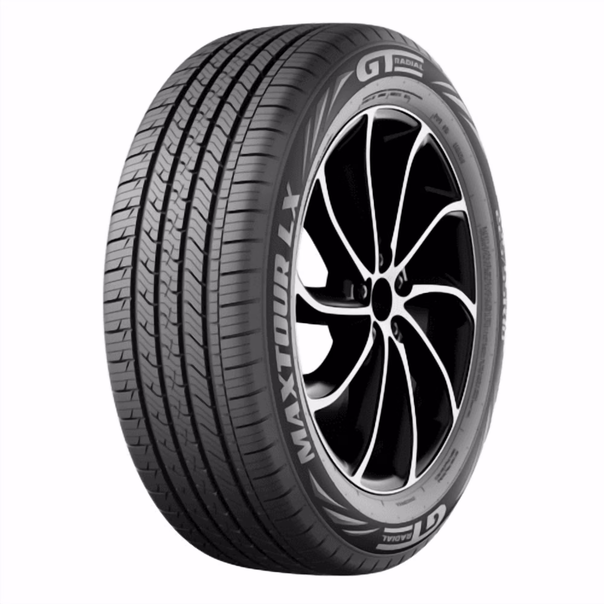 GT Radial Maxtour LX 235/65R18 106H BSW (4 Tires) Fits: 2017-19 Cadillac XT5 Luxury, 2017-23 GMC Acadia SLE