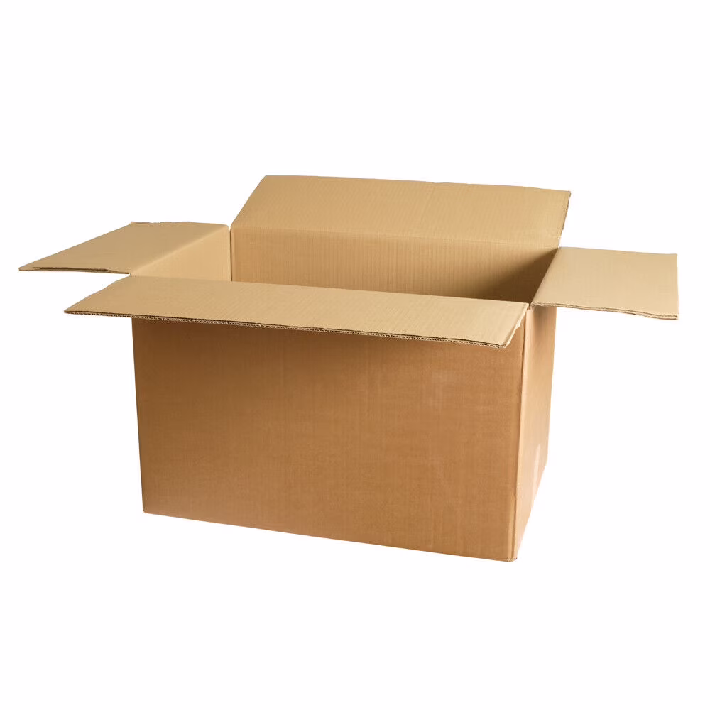 18x12x12 New Heavy Duty Corrugated Boxes for Shipping 44 ECT