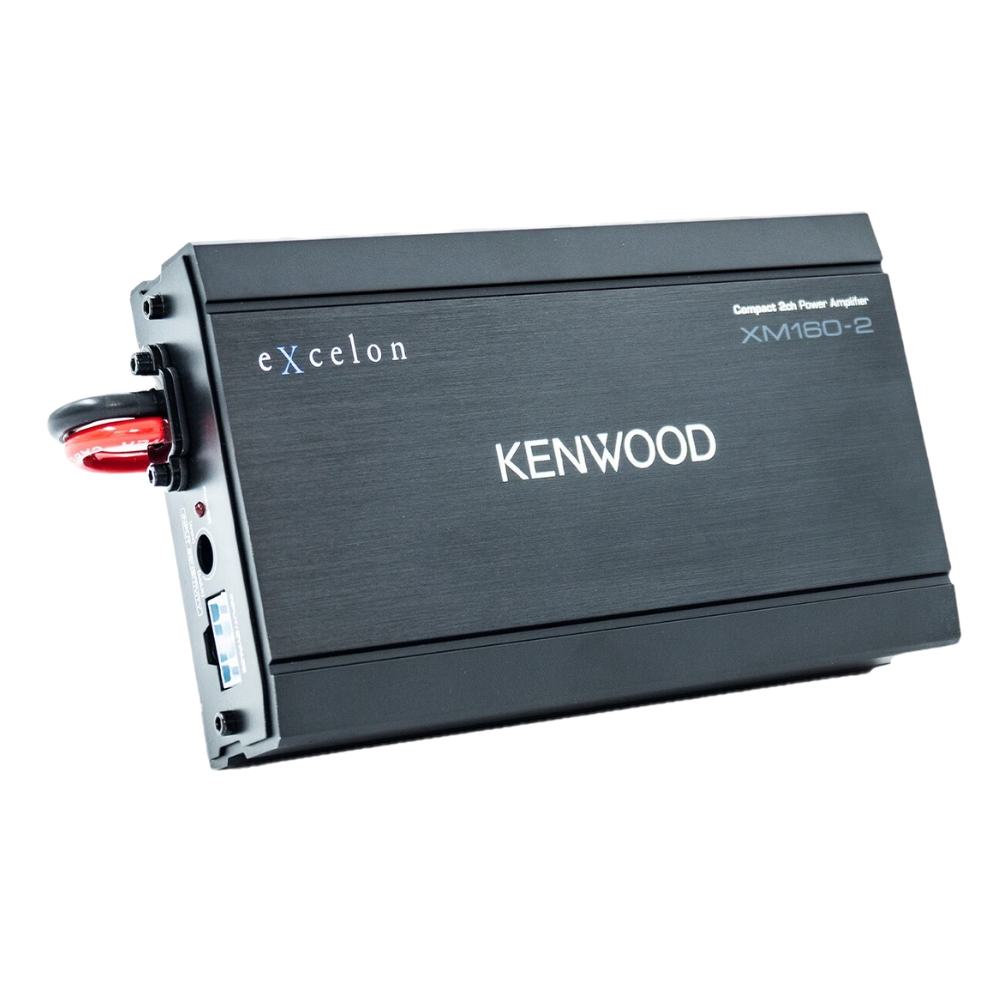 New Kenwood Excelon XM160-2-98 2-Channel Power Amplifier for 98-13 Harley-Davidson