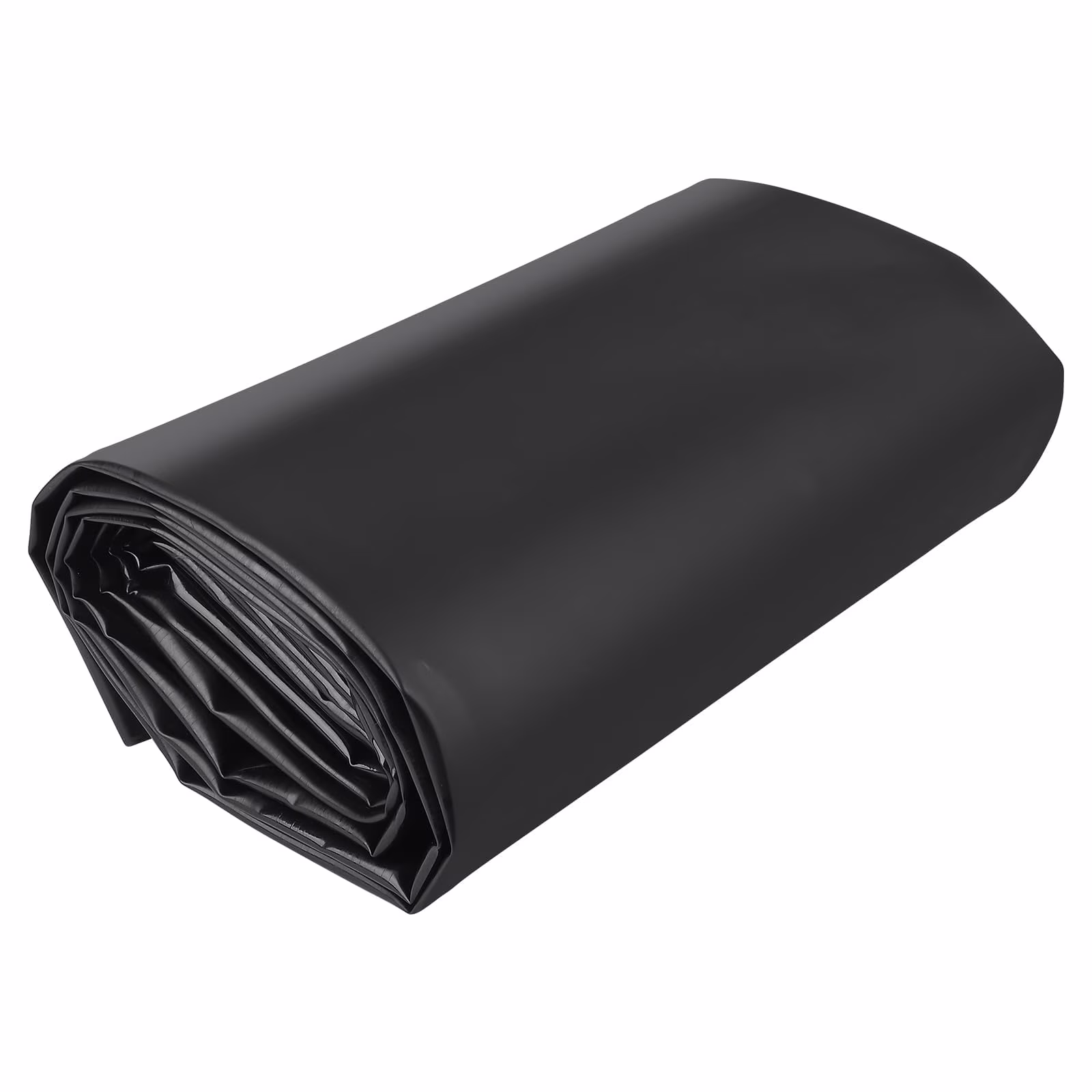 TROPOW Pond Liners EPDM 12x15 FT - 45 Mil UV Resistant Preformed Pond Liner Easy Cutting, Safety Material, Versatile Applications for Natural Outdoor Ponds, Waterfalls, Fish & Koi Ponds,Black