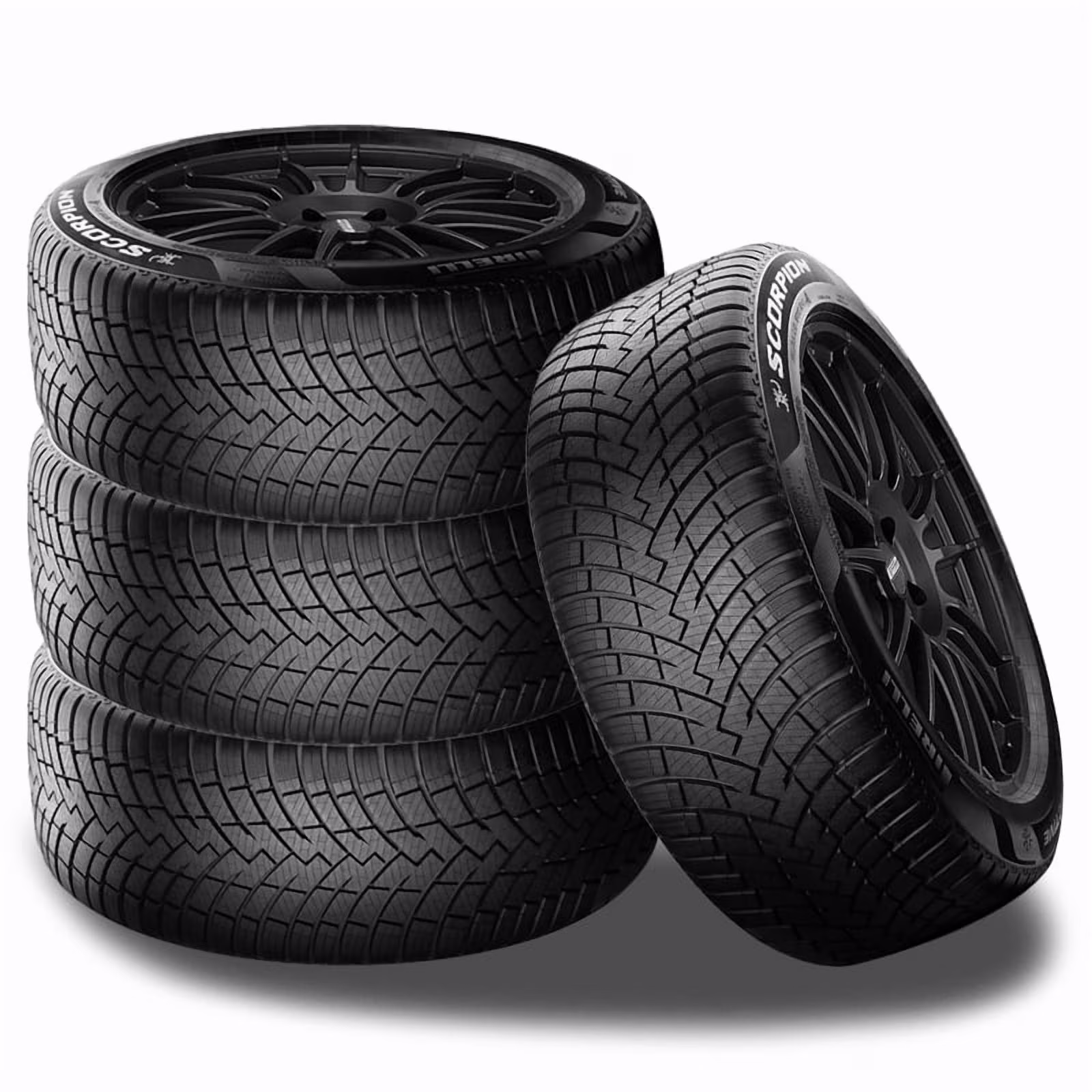 4 Pirelli Scorpion WeatherActive 255/55R18 109V Tires For Summer&Winter, Wet&Dry P4163800 / 255/55/18 / 2555518