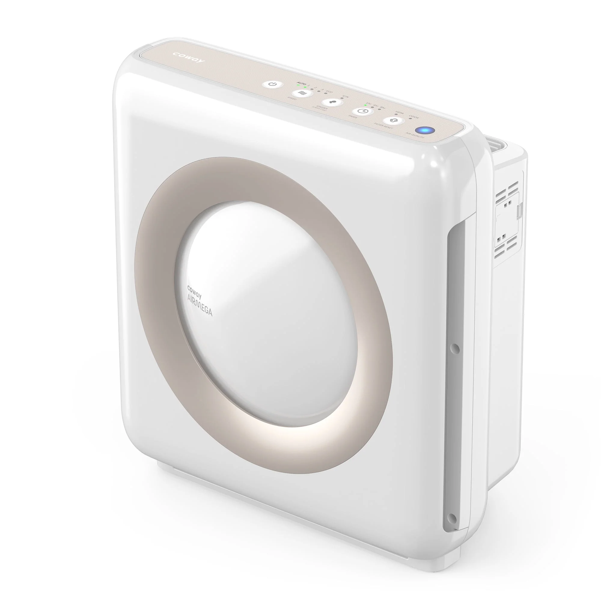 Coway Airmega AP-1512HH(W) Mighty True HEPA Air Purifier with 361 Sq. Ft. Coverage