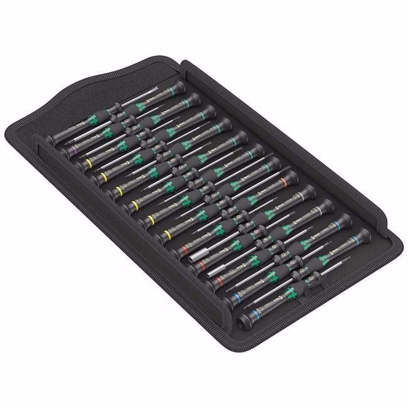 Wera 134000 Kraftform Micro Big Pack 1 Precision Screwdriver Set, 25 Pieces