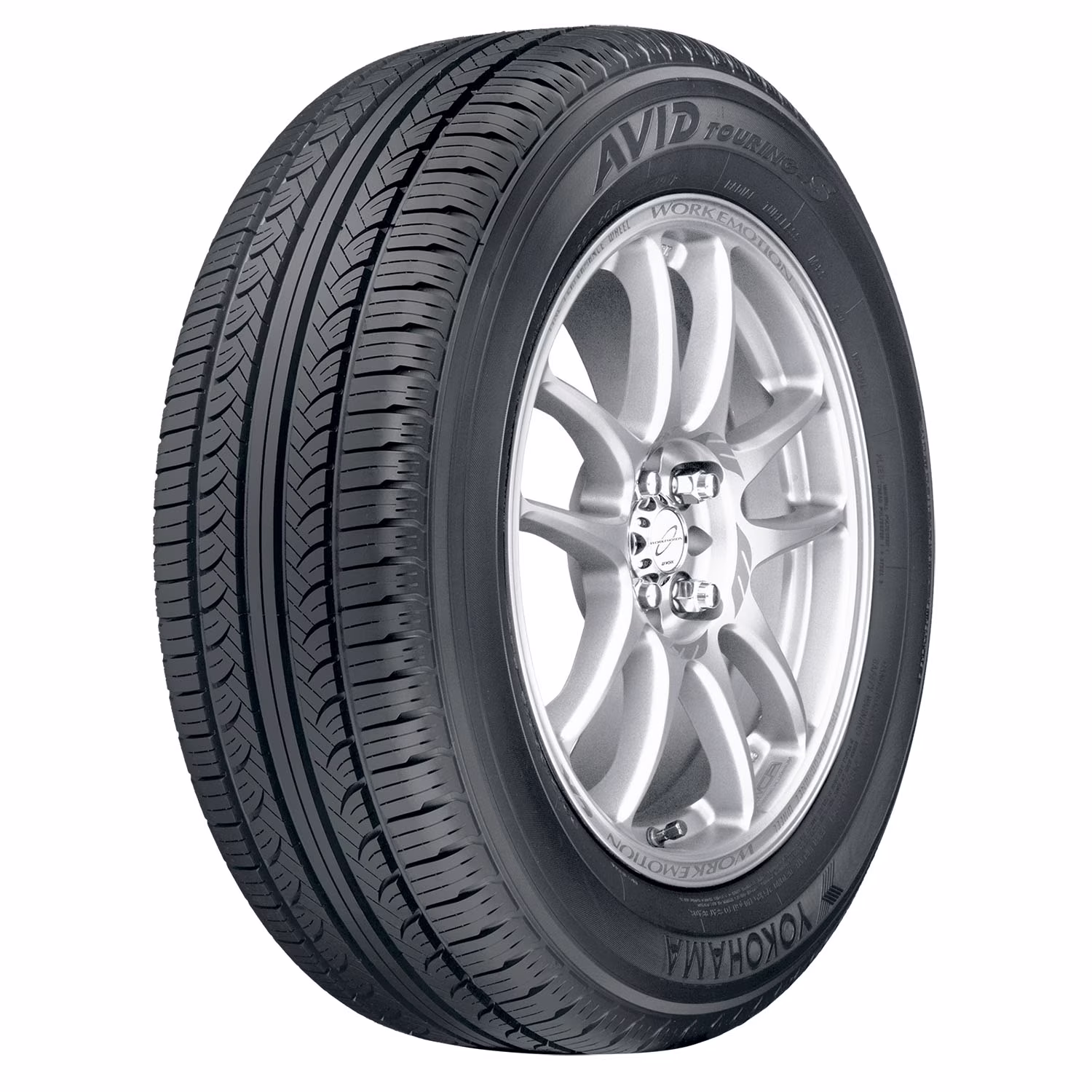 Yokohama Avid Touring-S P235/70R16 104T All Season Passenger Touring Tire