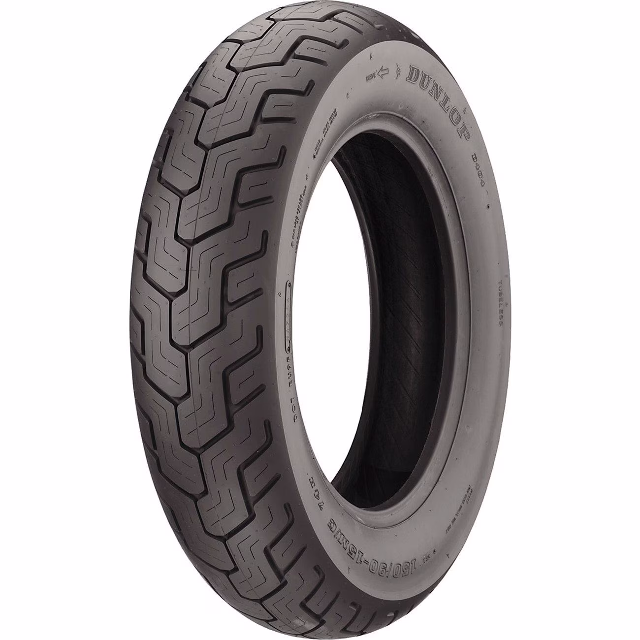 150/80-16 Dunlop D404 Rear Tire