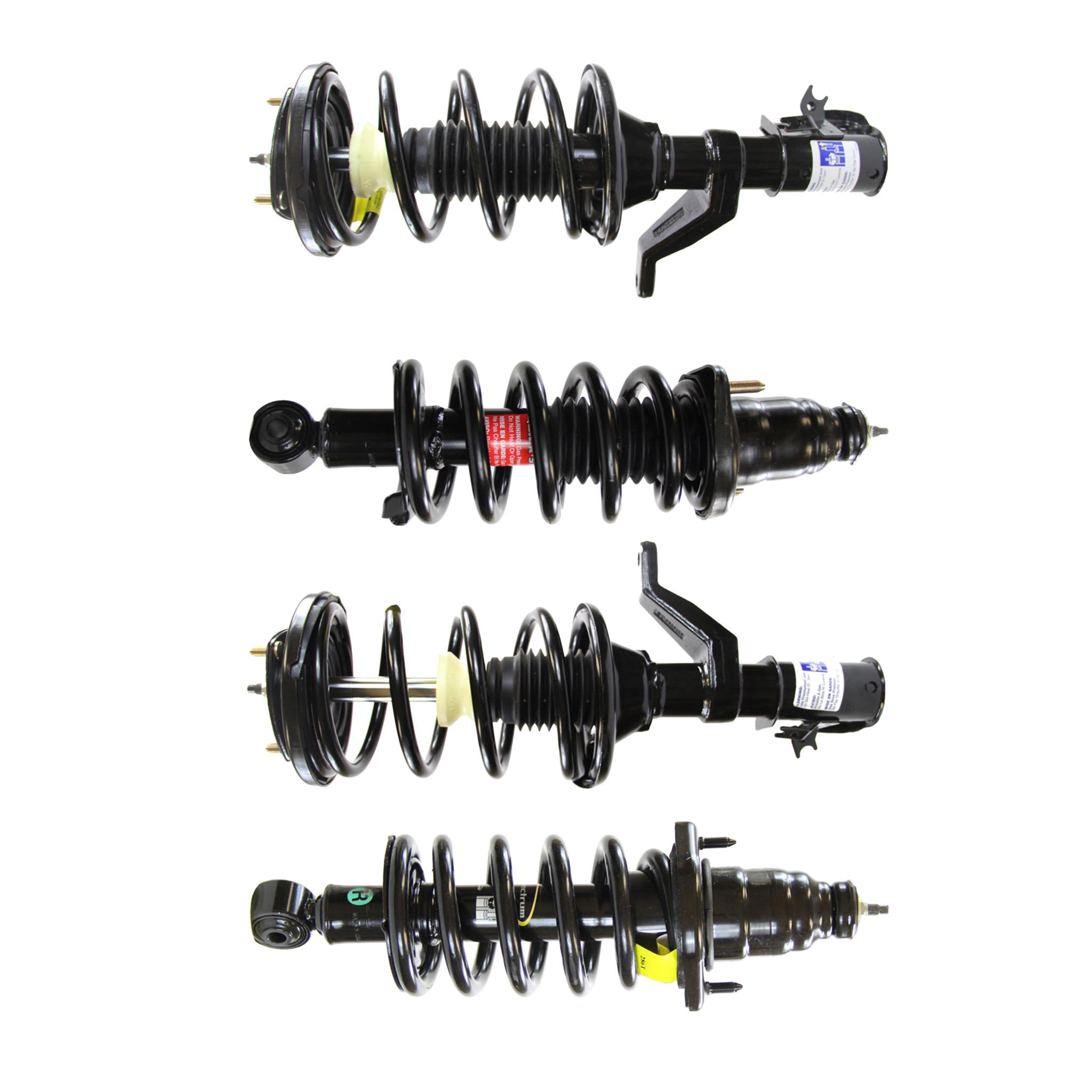 Monroe Front Rear Quick Struts Shocks Set For Honda Element 2003 2004 2005 2006 - BuyAutoParts