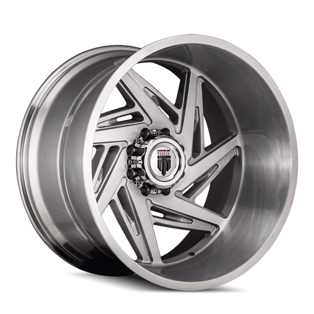 AMERICAN TRUXX SPIRAL-AT1906 24X14 8X165.1 -76ET 125.2CB BRUSHED TEXTURE