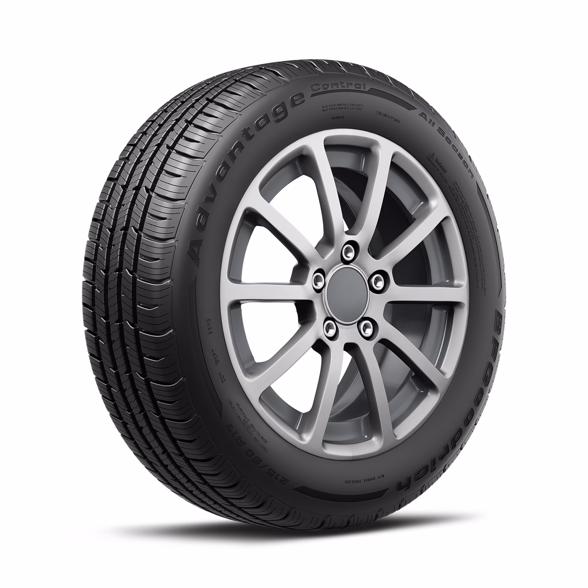 BFGoodrich Advantage Control All-Season 245/45R20 99V Tire