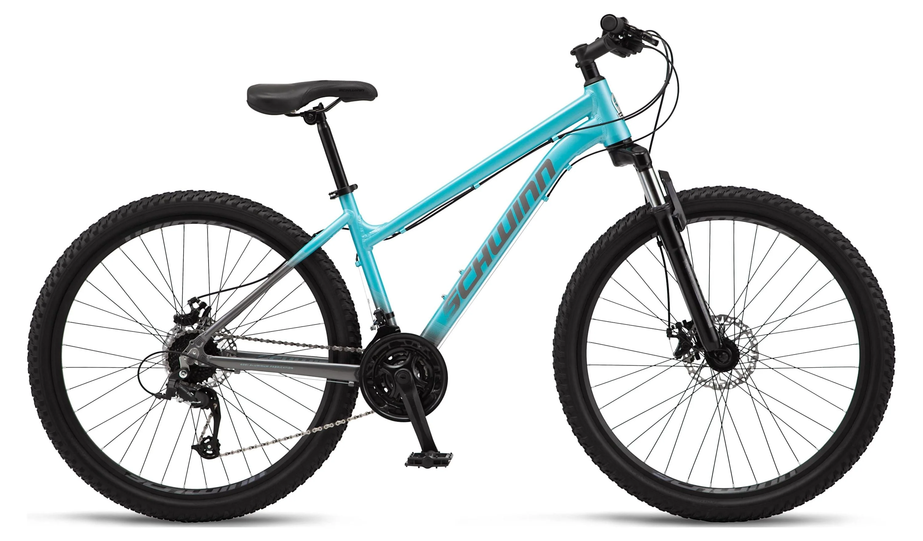 Schwinn 27.5" AL Comp Women's Mountain Bike, 21 Speeds, Blue
