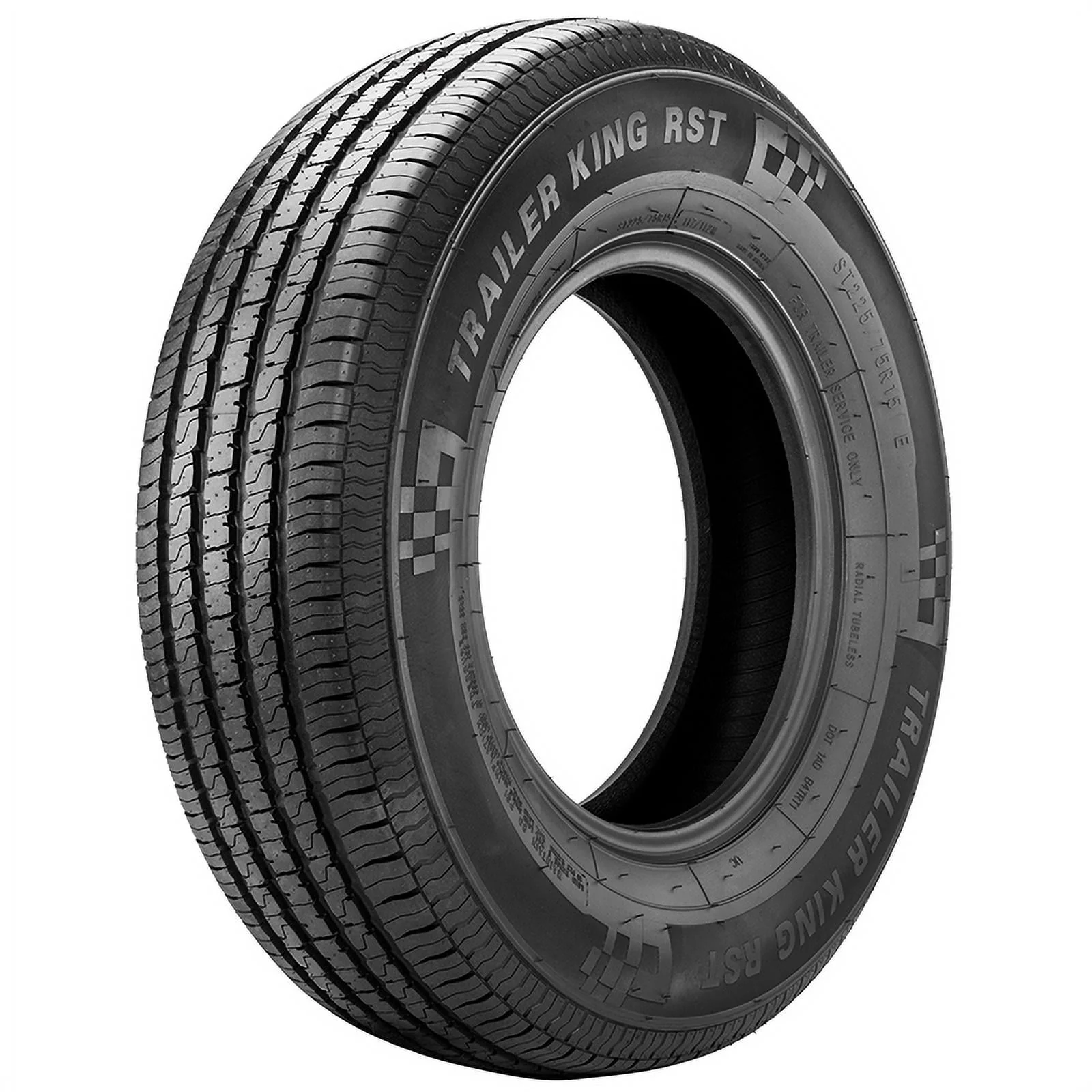 Trailer King RST ST235/80R16 127M F Trailer Tire