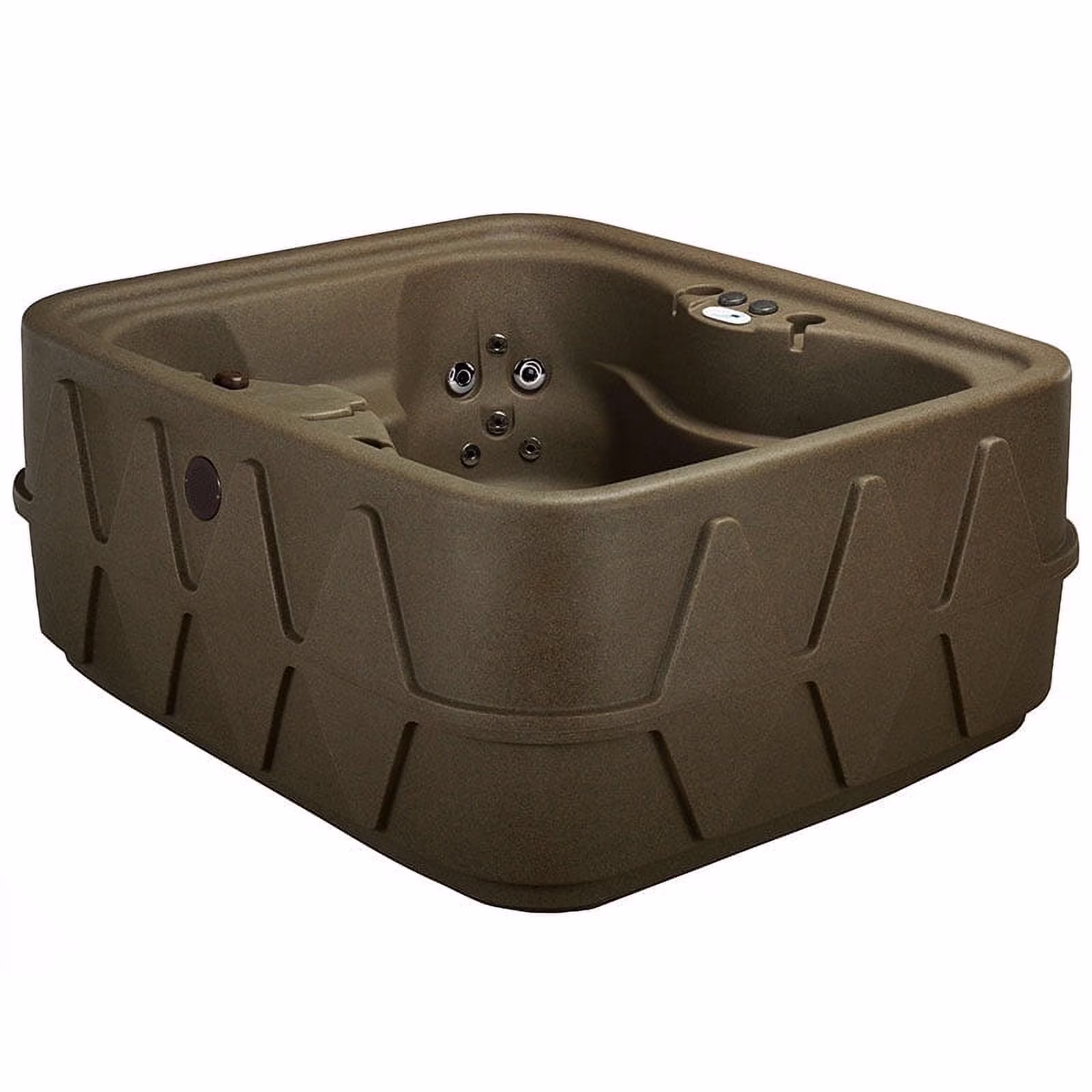 Aquarest Spas AR-400 Select 4- Person 20 - Jet- Plug and Play Hot Tub w/LED waterfall - Keystone