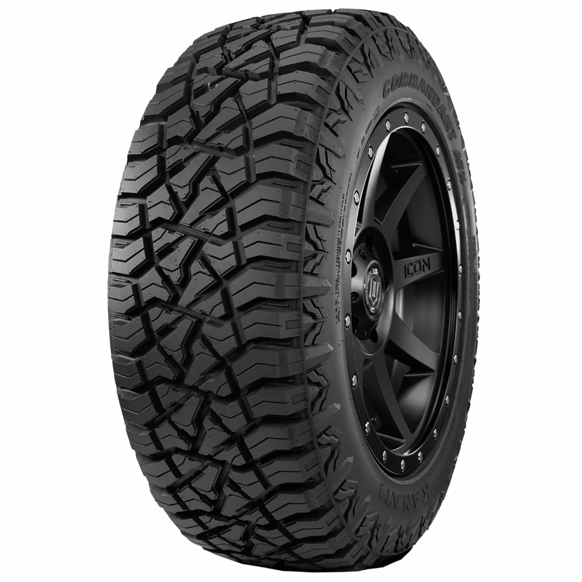 Kanati Commandant ATX All Terrain LT35X12.50R17 129Q F Light Truck Tire