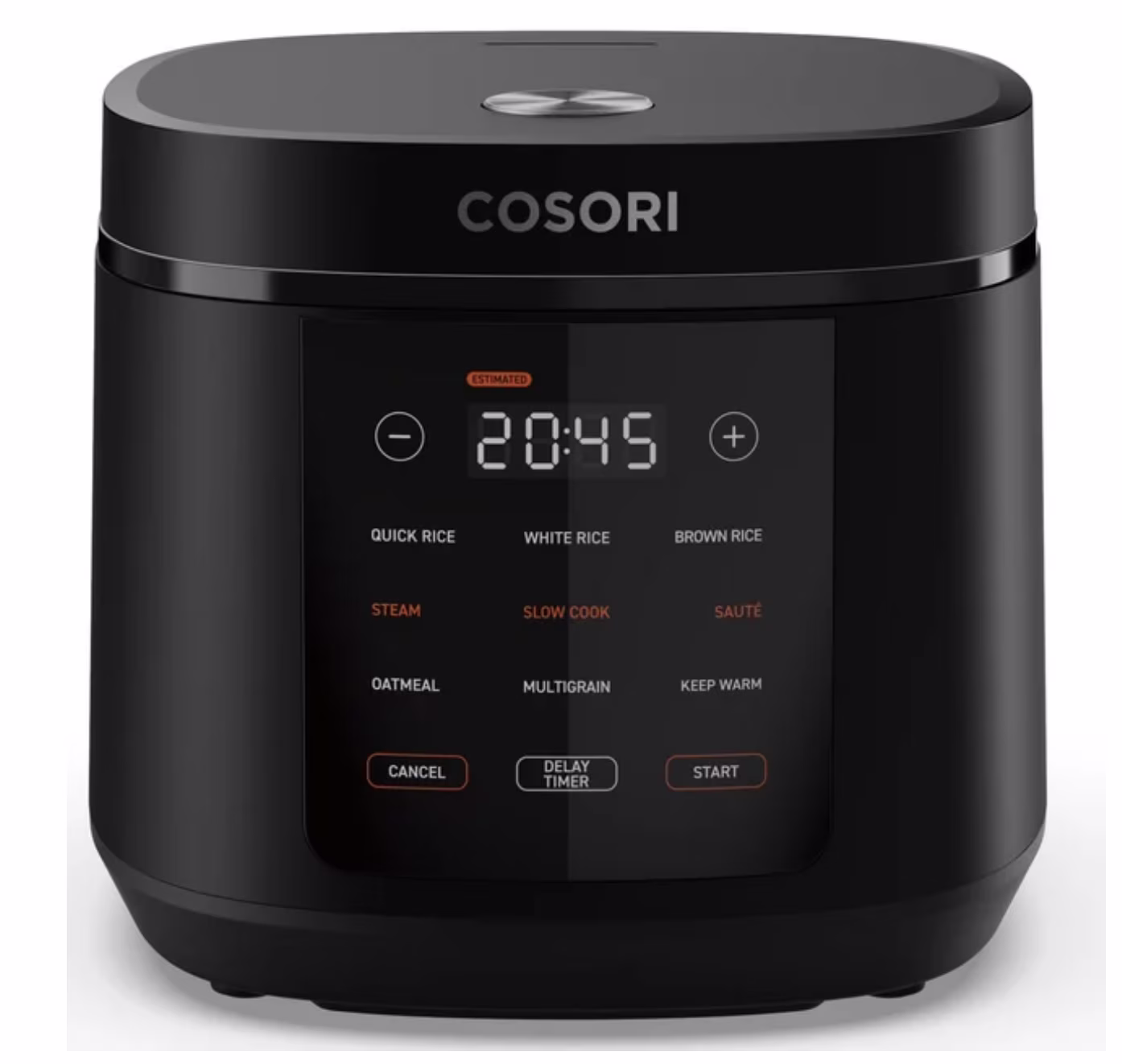 COSORI "10-Cup" Rice Cooker - Adjustable Temperature, Automatic Shut-Off