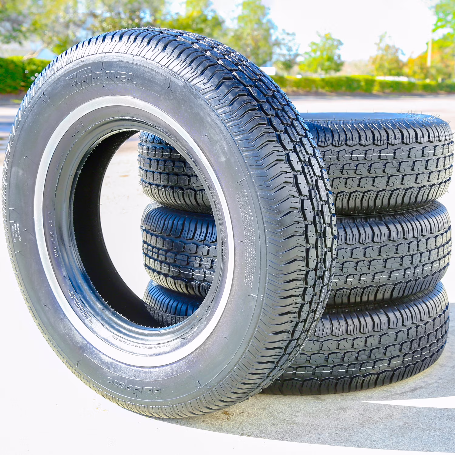 Set of 4 Tornel Classic 205/75R14 95S a/s All Season Tires