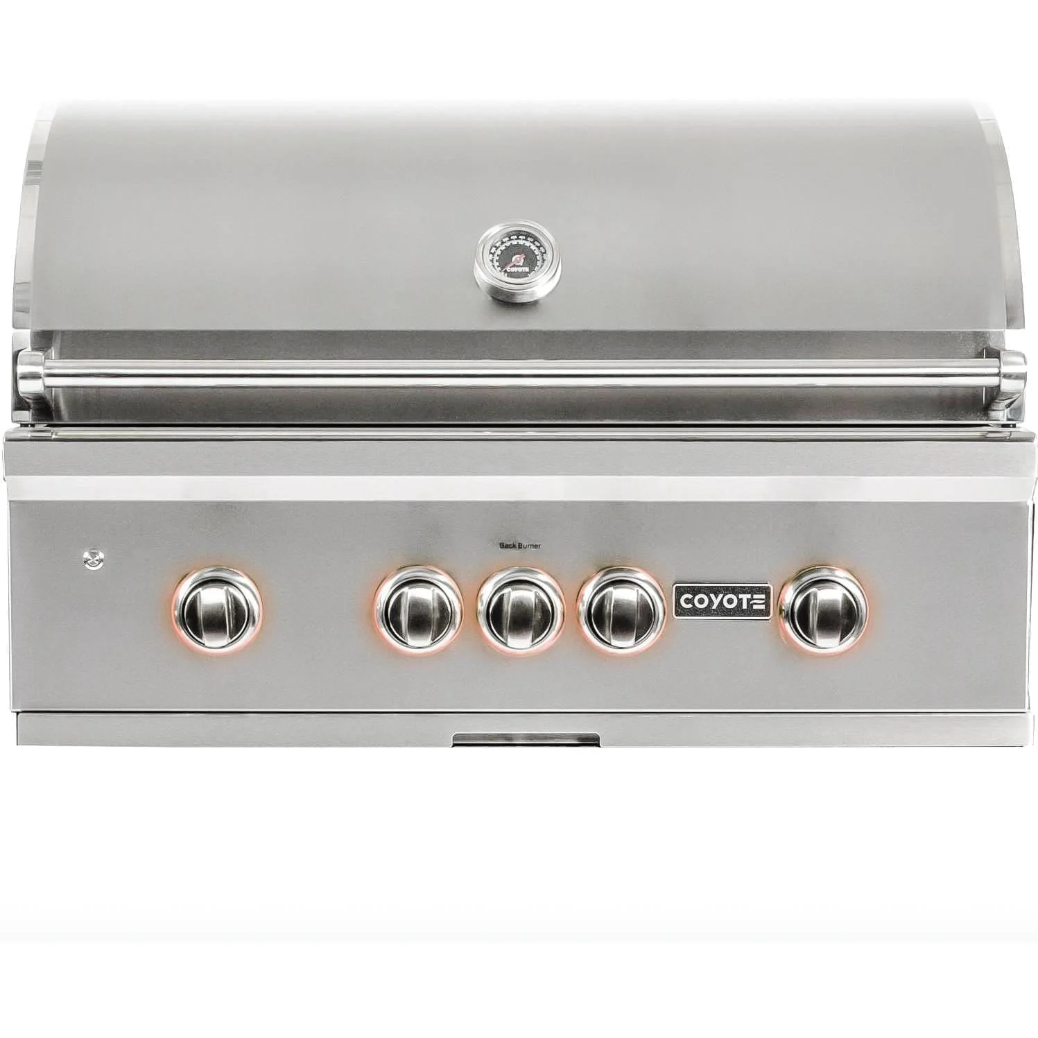 Coyote C2SL36NG S Series 3 Burner 875 Square Inch Built In Natural Gas Grill