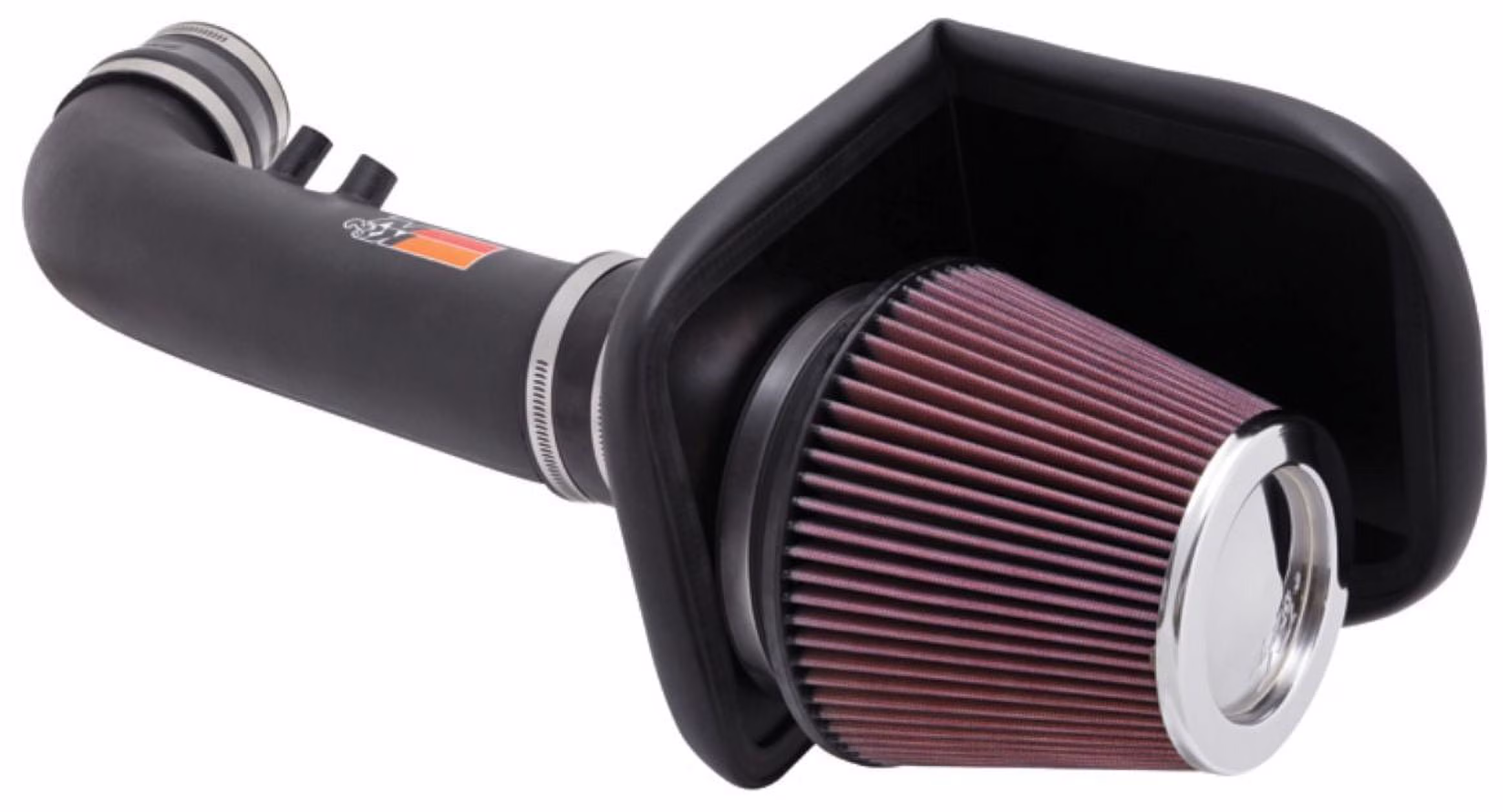 K&N 57-2519-3 Performance Air Intake System Fits select: 1996-2004 FORD MUSTANG GT