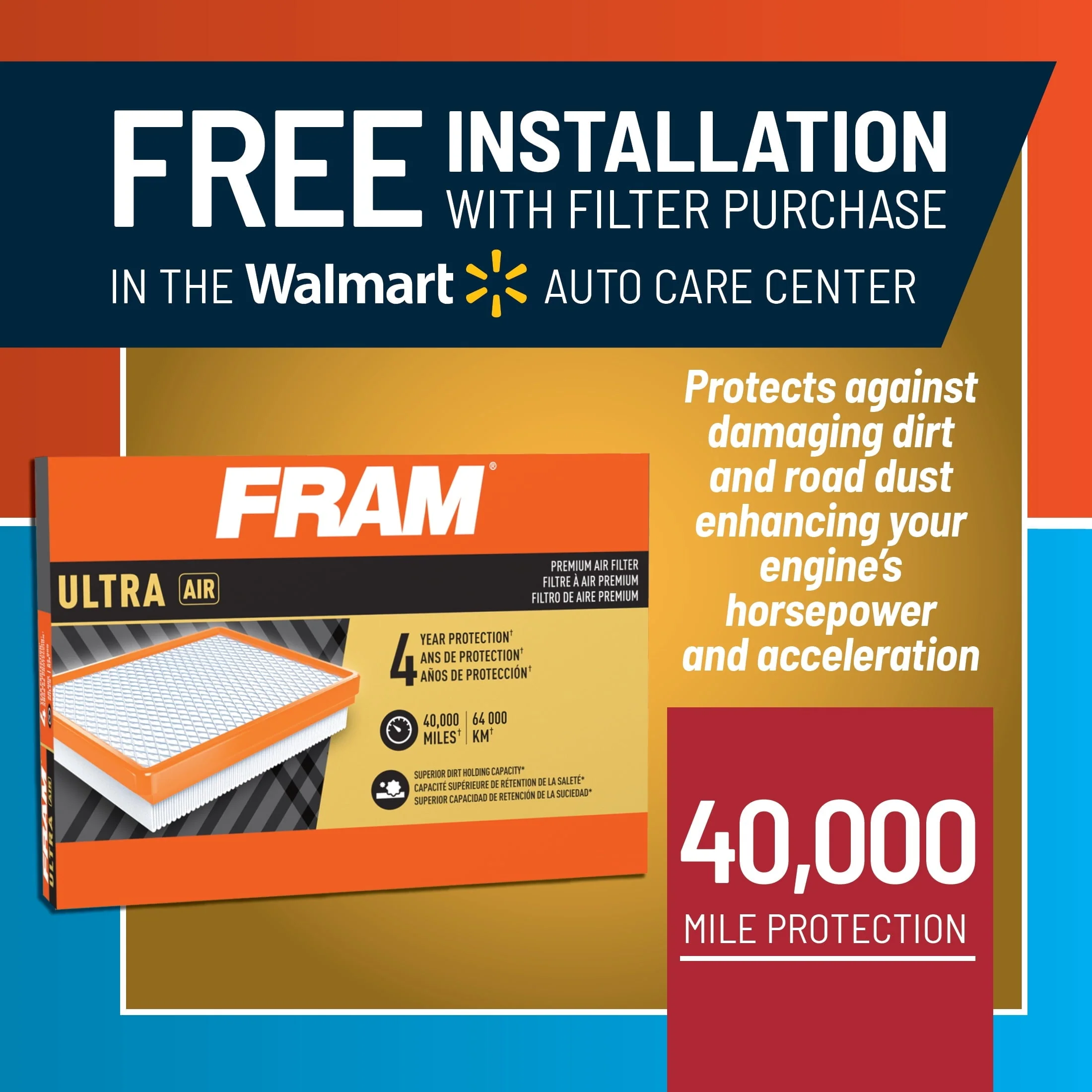 FRAM Ultra Air XGA12051, Premium Engine Air Filter, Replacement Filter for Select Honda Vehicles Fits select: 2016-2023 HONDA CIVIC, 2023 HONDA HR-V