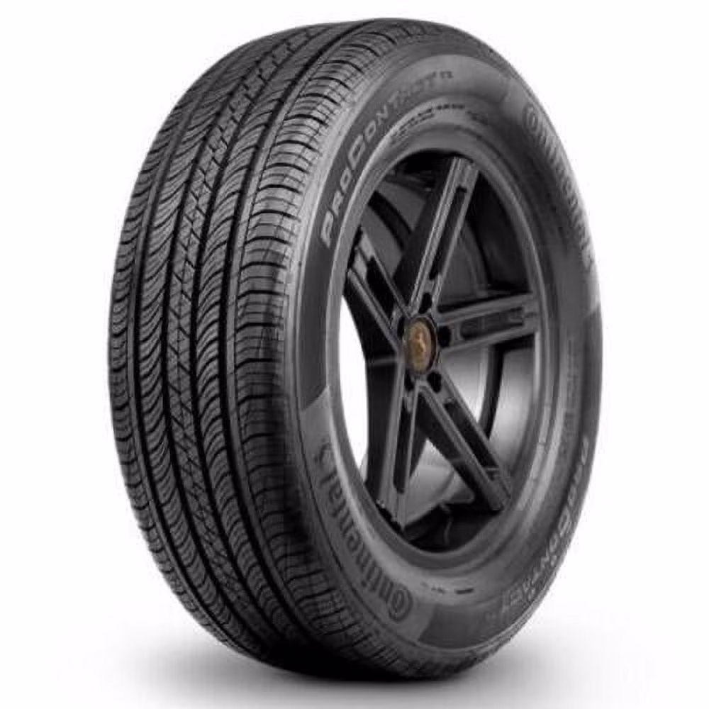 Continental ProContact TX SSR (Runflat) 235/50R18 97H BSW (4 Tires) Fits: 2013-19 Ford Escape Titanium, 2013-15 Chevrolet Malibu LTZ