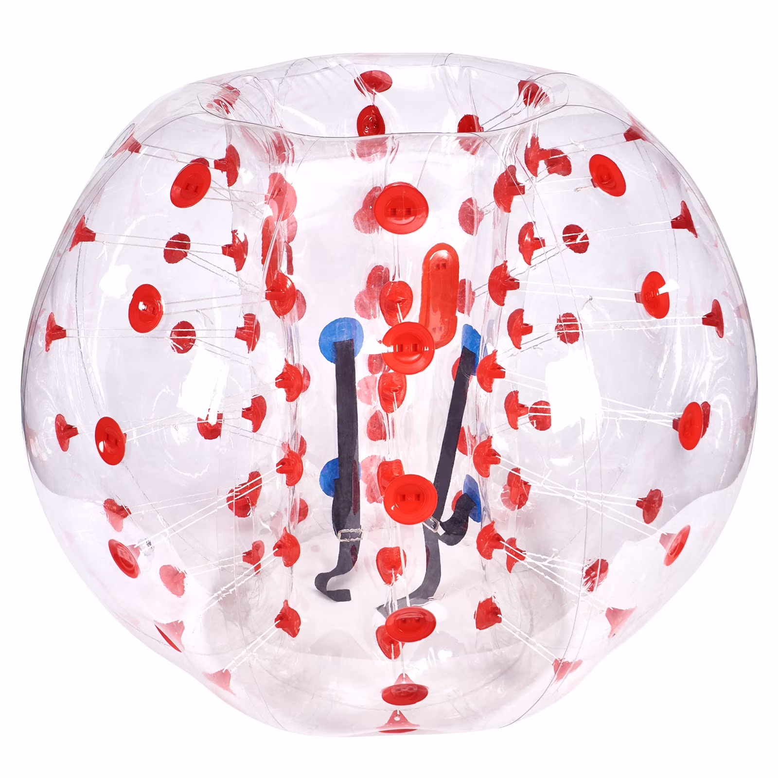KFFKFF Inflatable Defense Ball 1-Pack 5FT/1.5M PVC Sumo Ball Suitable for Teenagers and Adults