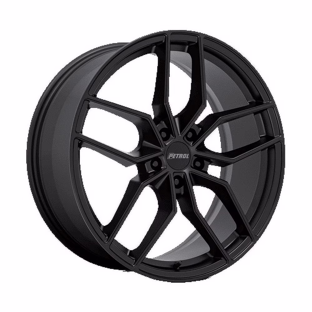Petrol P5C 19X8 5X114.3 40Et 76.1Cb Matte Black Wheel