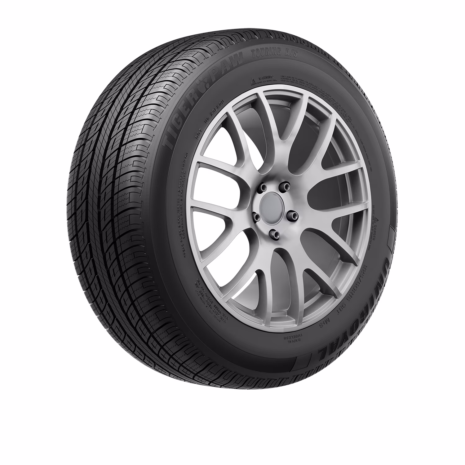 Uniroyal Tiger Paw Touring A/S DT All Season 215/50R17 95V XL Passenger Tire