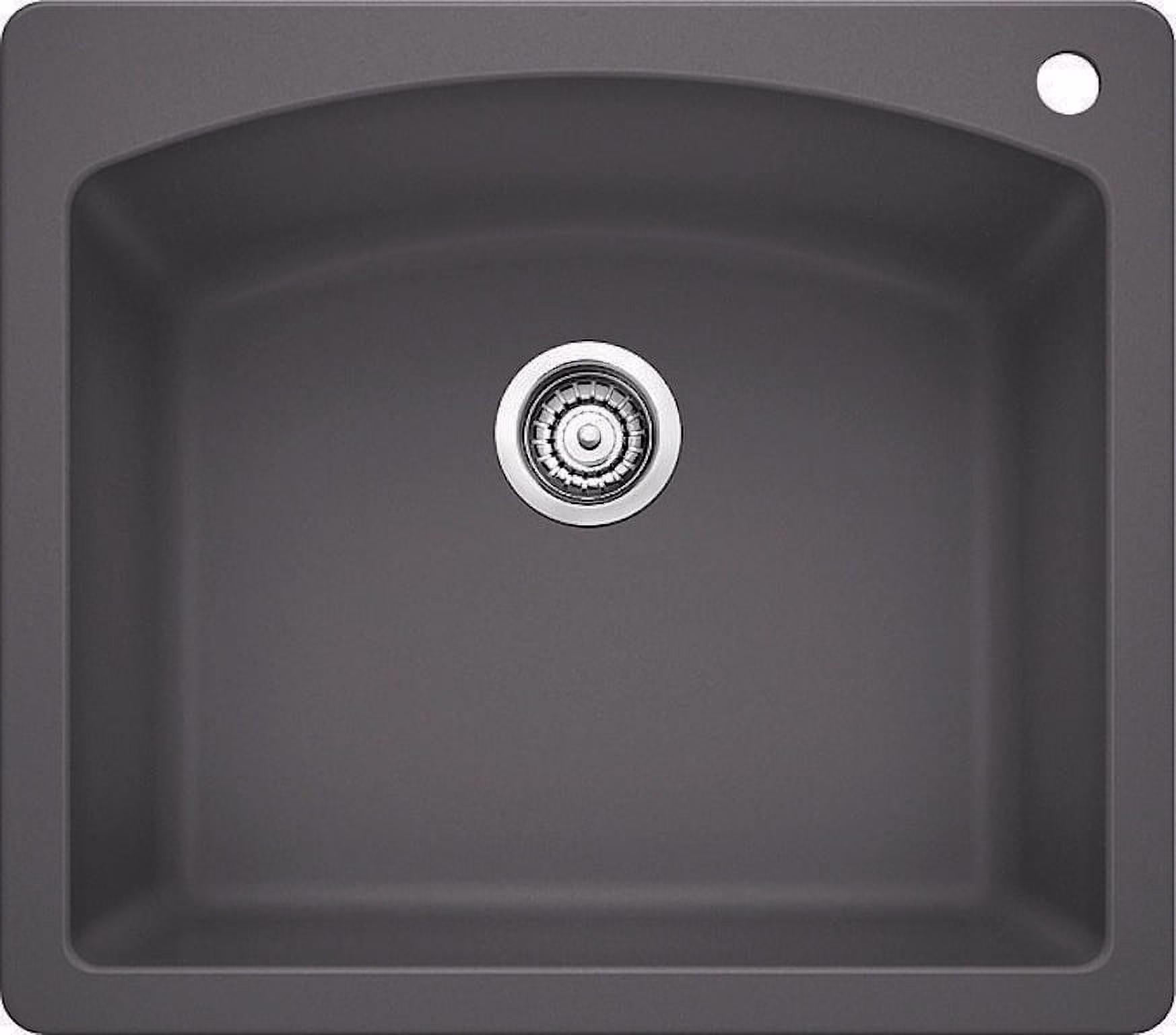 BLANCO DIAMOND Single Dual Mount - Cinder