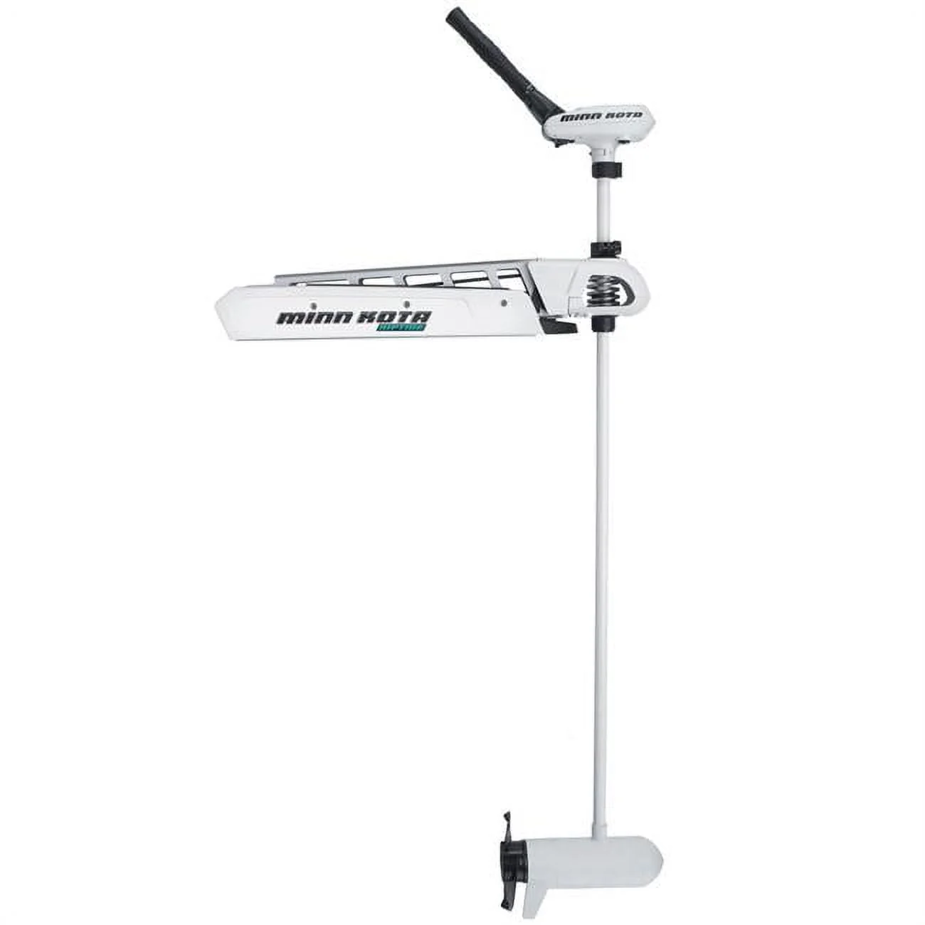 Minn Kota Riptide RT 80 Lift Assist Bow-Mount Hand Control Saltwater Trolling Motor, 62" Shaft, 112 lbs Thrust, 36V