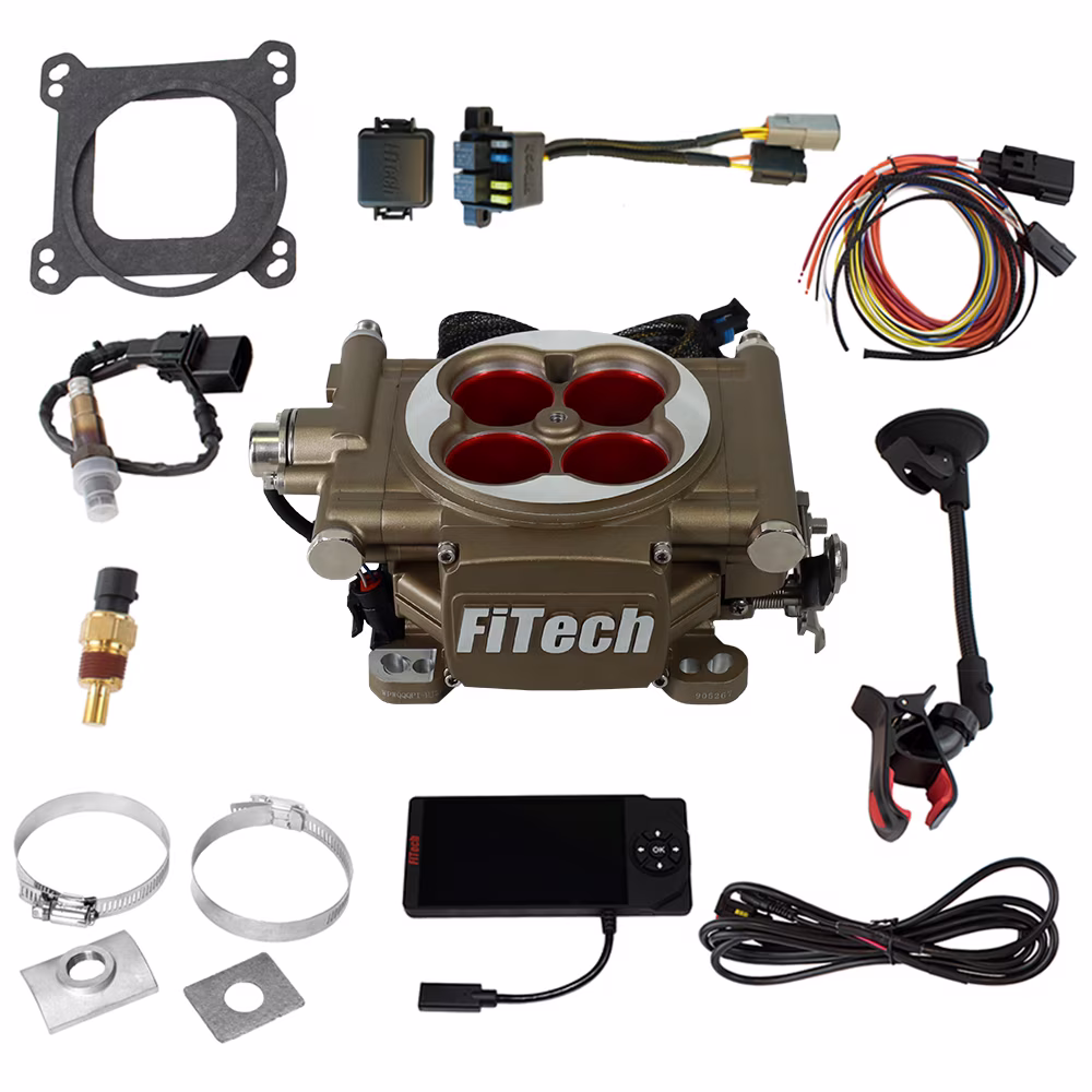 FiTech 30003 Go Street 400 HP Throttle Body EFI Kit