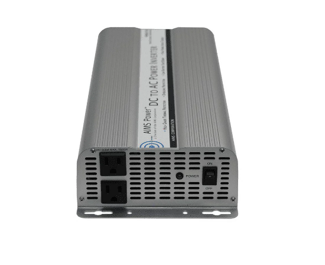 AIMS Power 2500W Modified Sine Wave Inverter 12 Volt 5000 Watts Surge PWRB2500