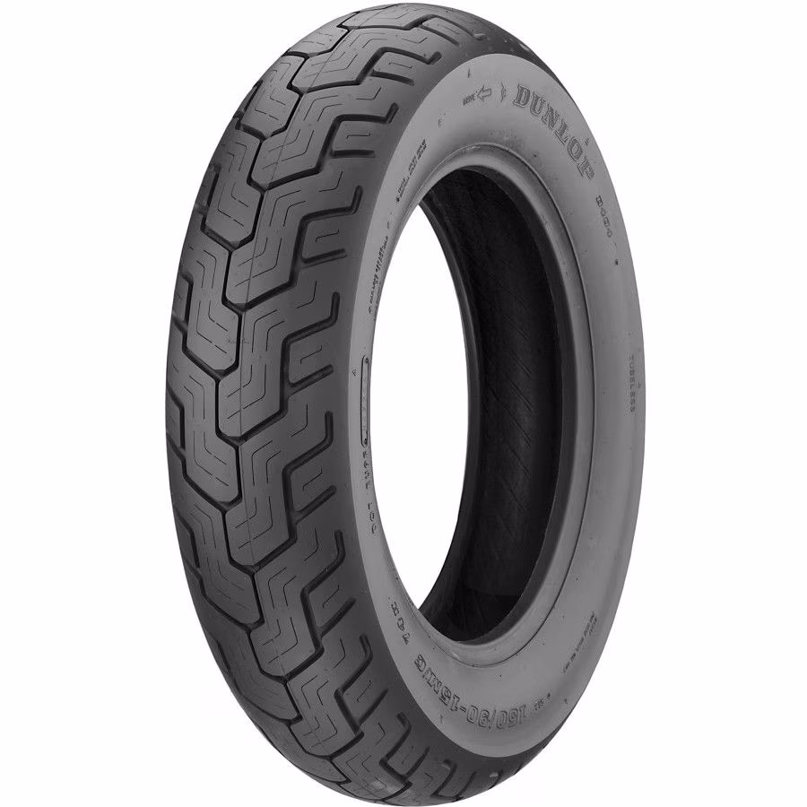 Dunlop  D404 110/90-18 Rear Tire 32NK-30