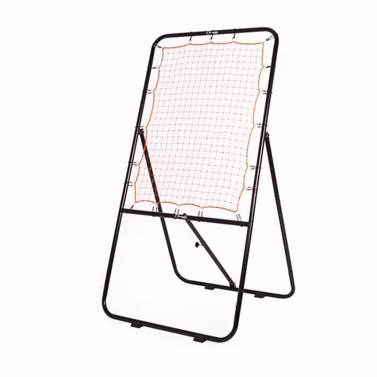 Lacrosse Bounce Back Target, Black & Orange