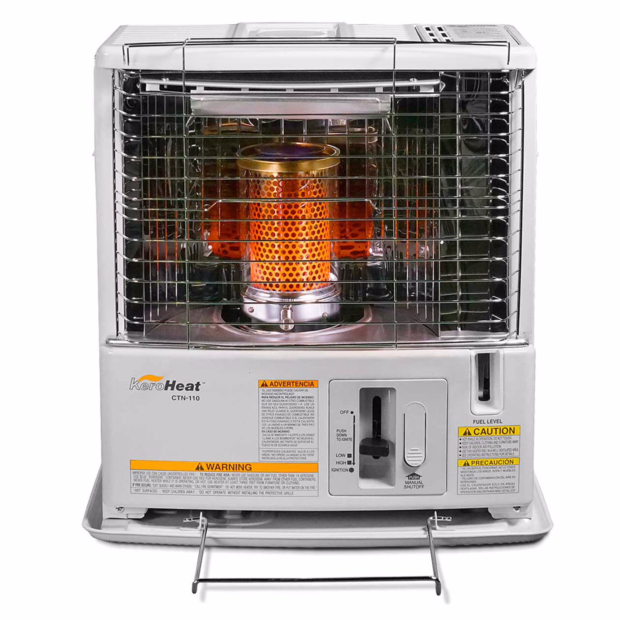 KeroHeat Radiant Kerosene Heater, 10000 BTU, HeatMate