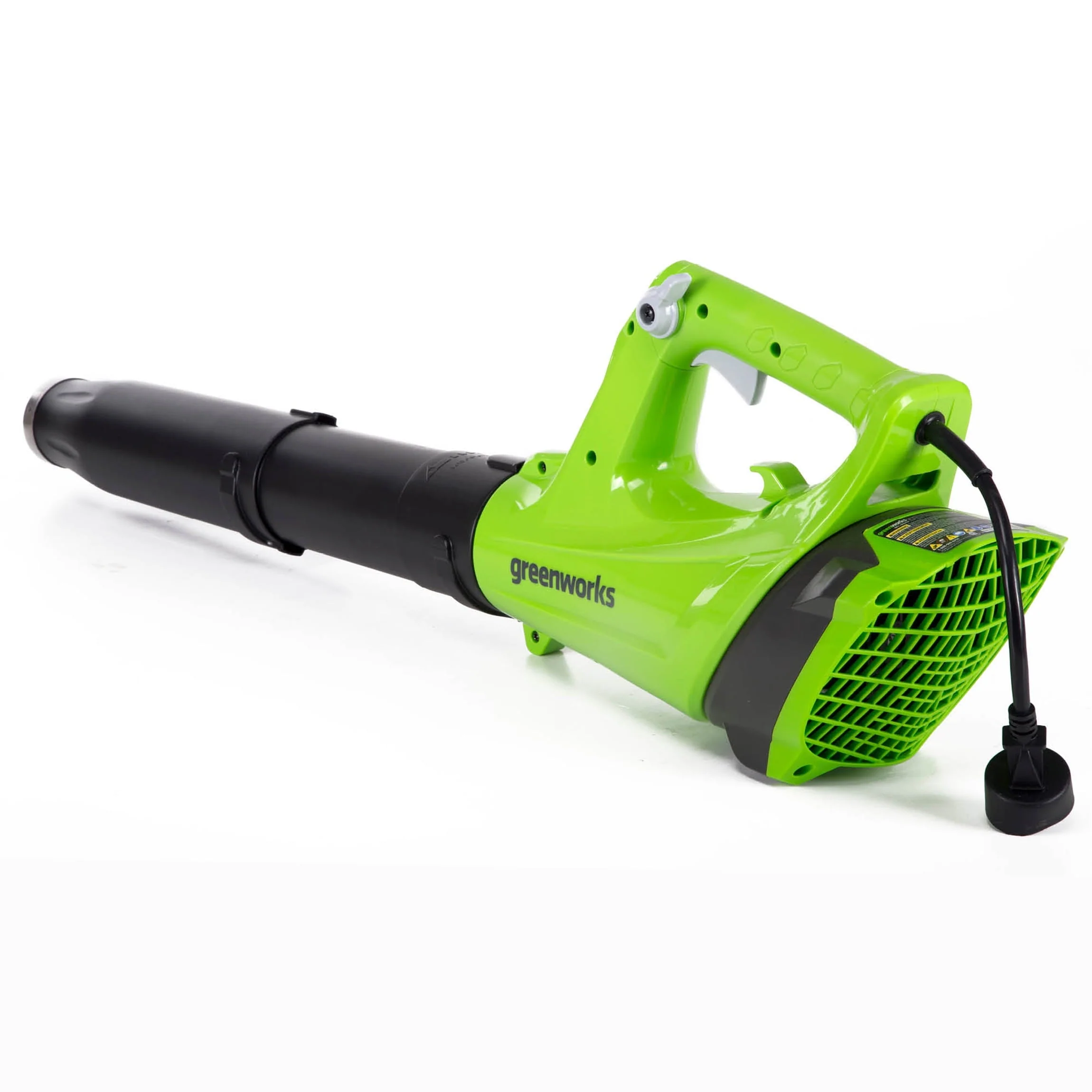 Greenworks 9 Amp 530 CFM Corded Electric Axial Leaf Blower, 2400902