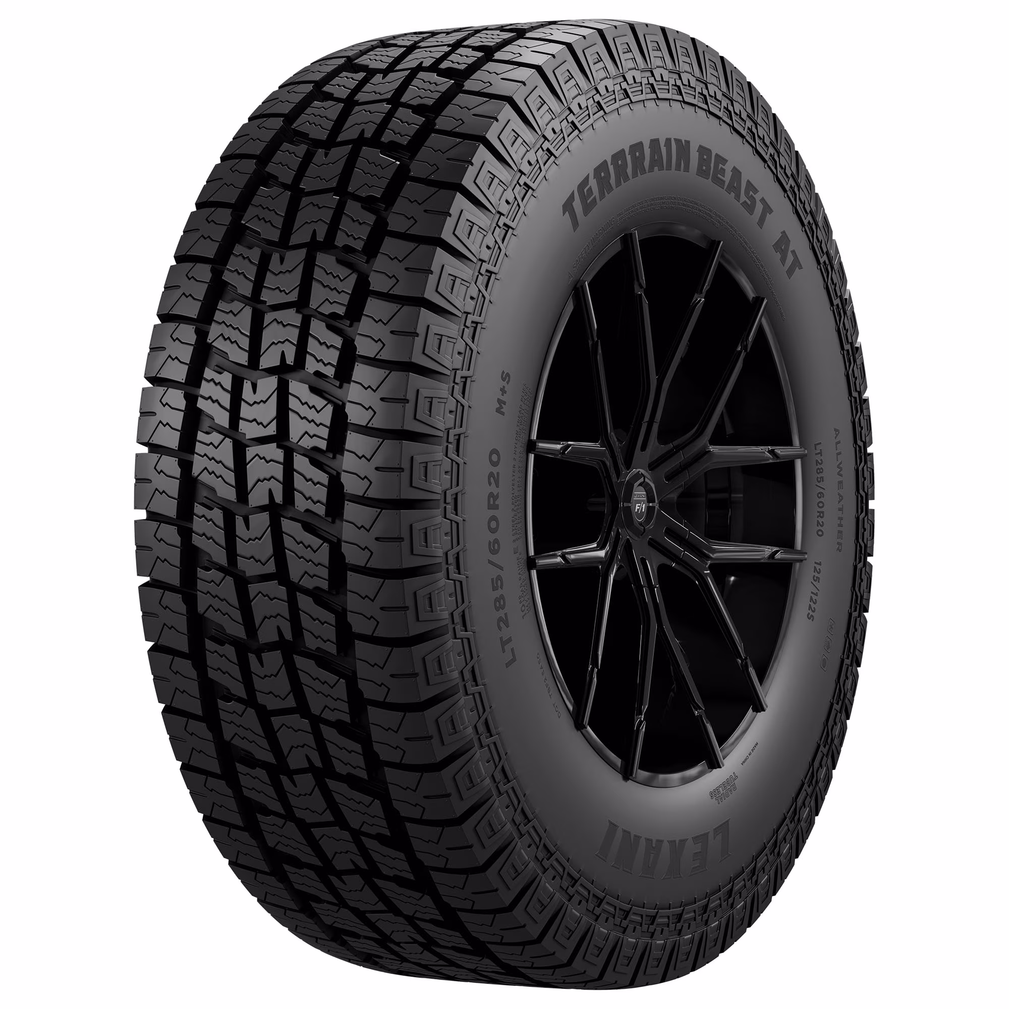 Lexani Terrain Beast AT All Terrain LT275/70R18 125/122S E Light Truck Tire