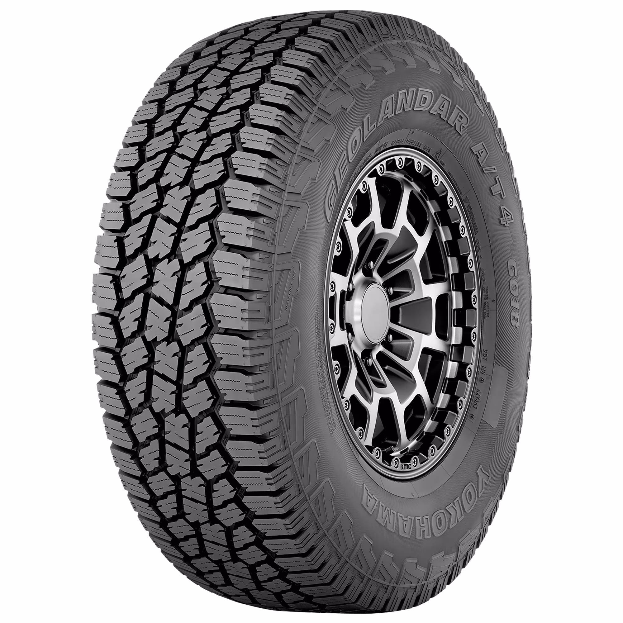 Yokohama Geolandar A/T4 G018 All Terrain 265/65R17 112T Light Truck Tire