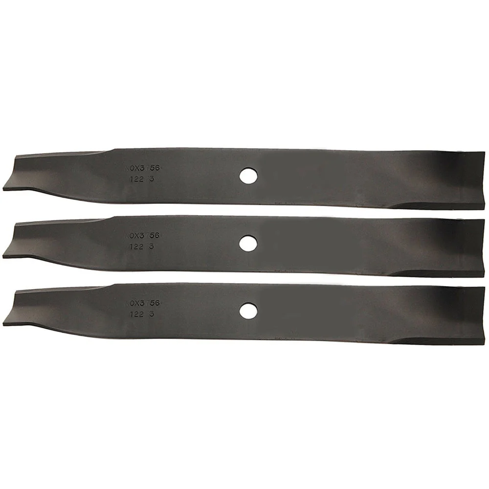 Set of Three New Lawn Mower Blades Fits Toro Zero Turn Mowers 50" Deck SS5000 SS5060