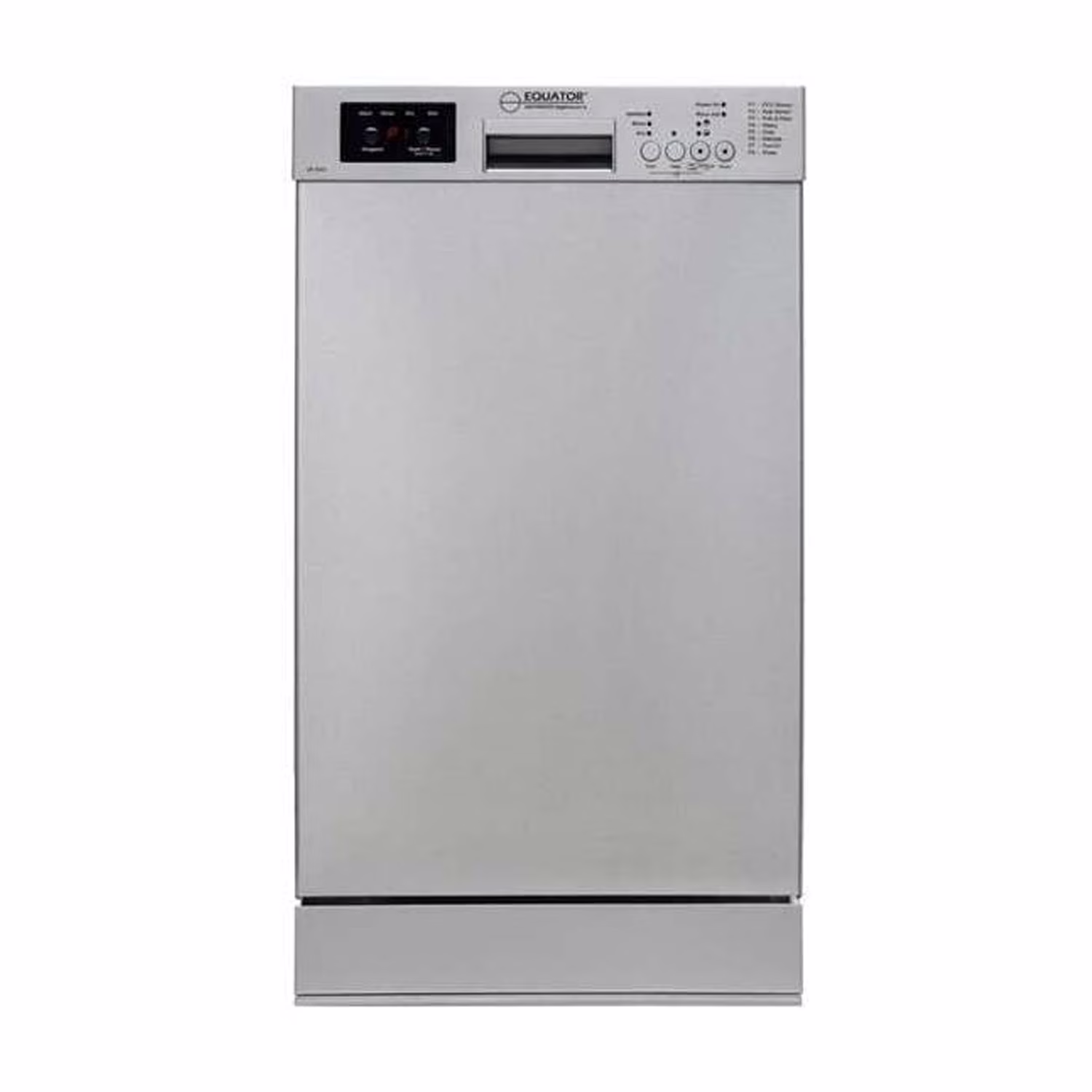 Equator 18"Dishwasher Europe ADA Builtin 10 Place Sani Delay 1/2 Load 51dB