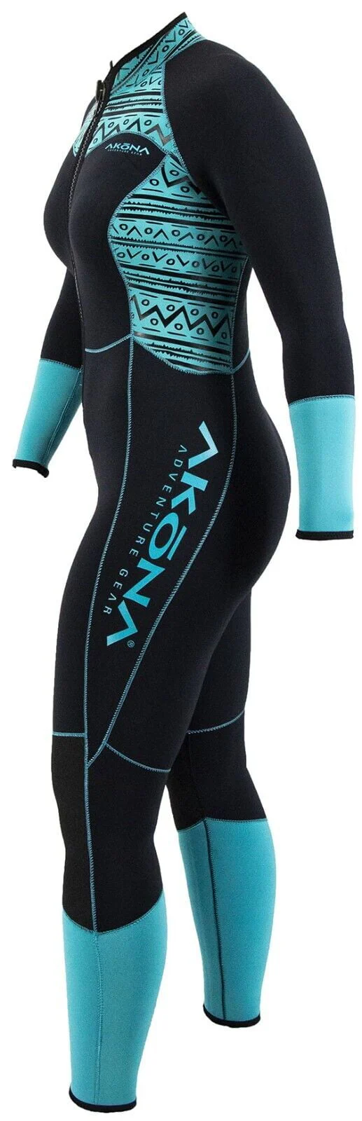 Akona 3mm Front Zip QS Full Suit (7)