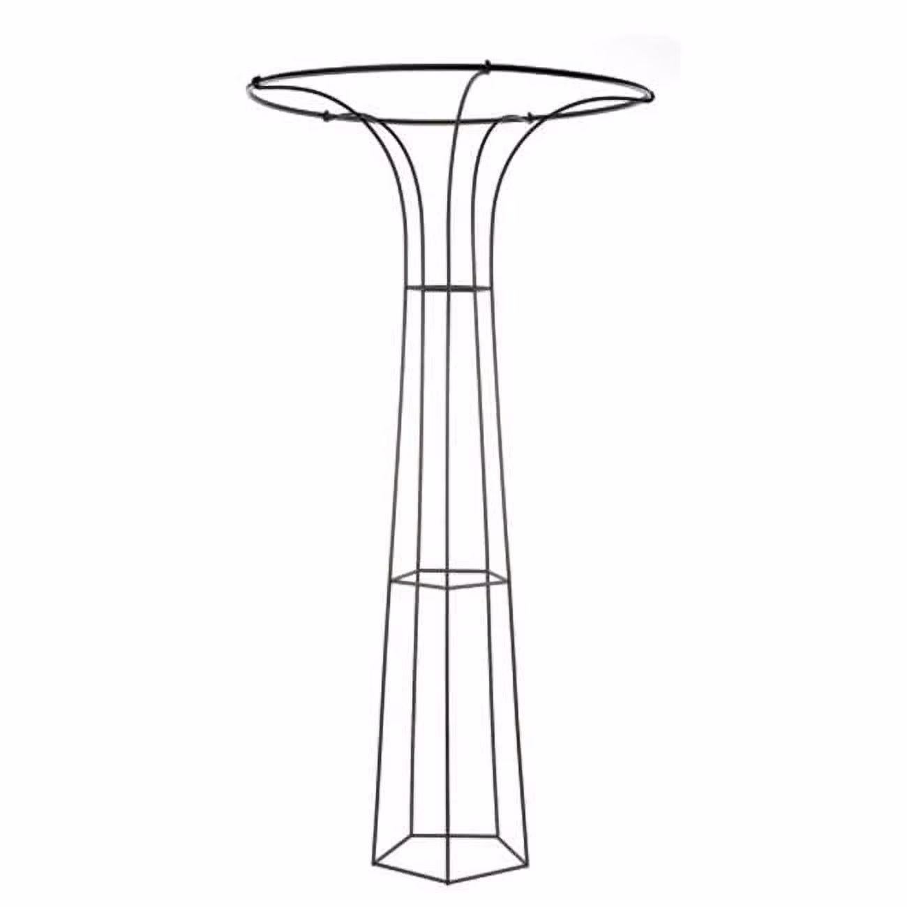 Mushroom Trellis I - Roman Bronze Powder Coat