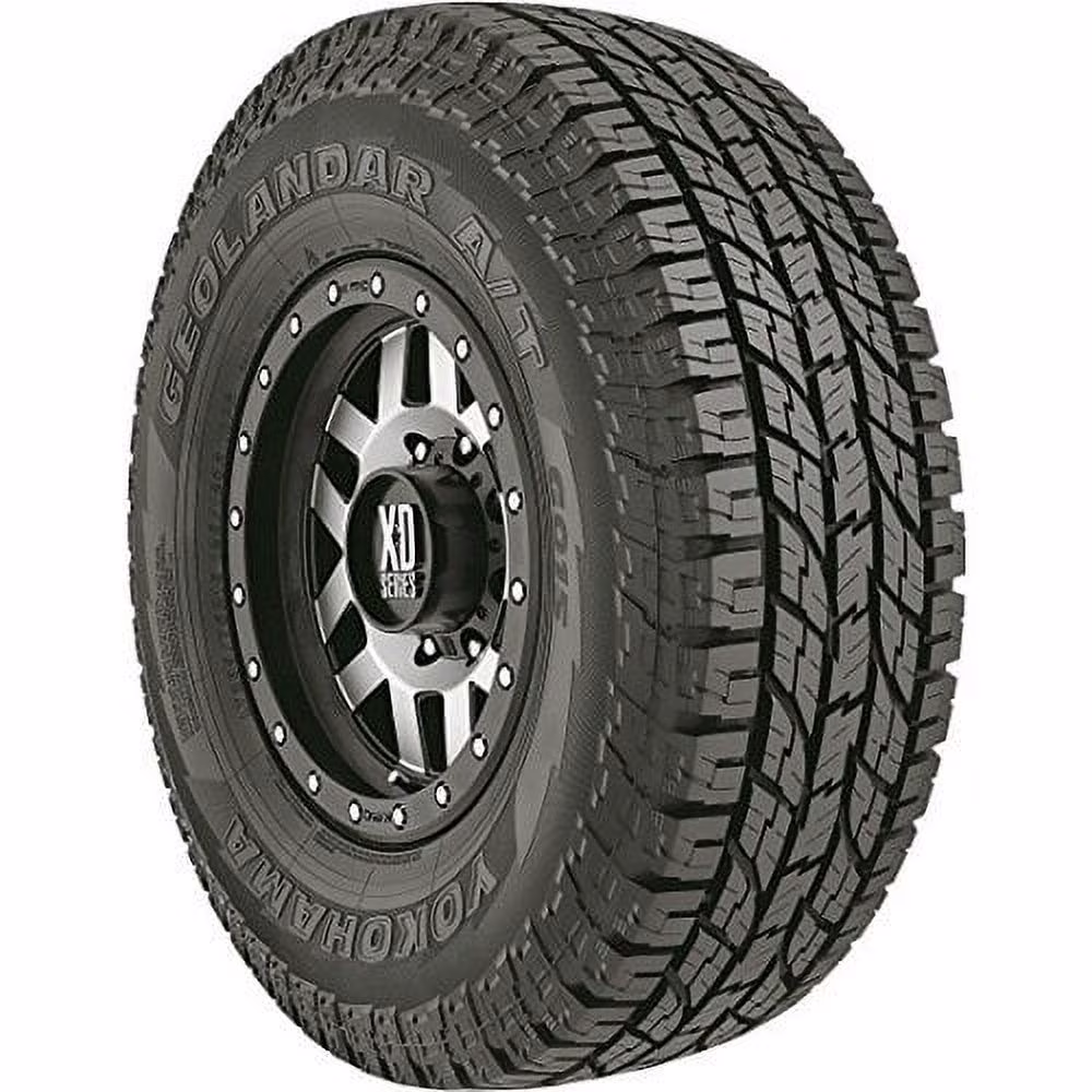 Yokohama Geolandar A/T G015 P245/65R17 105T WL (4 Tires)